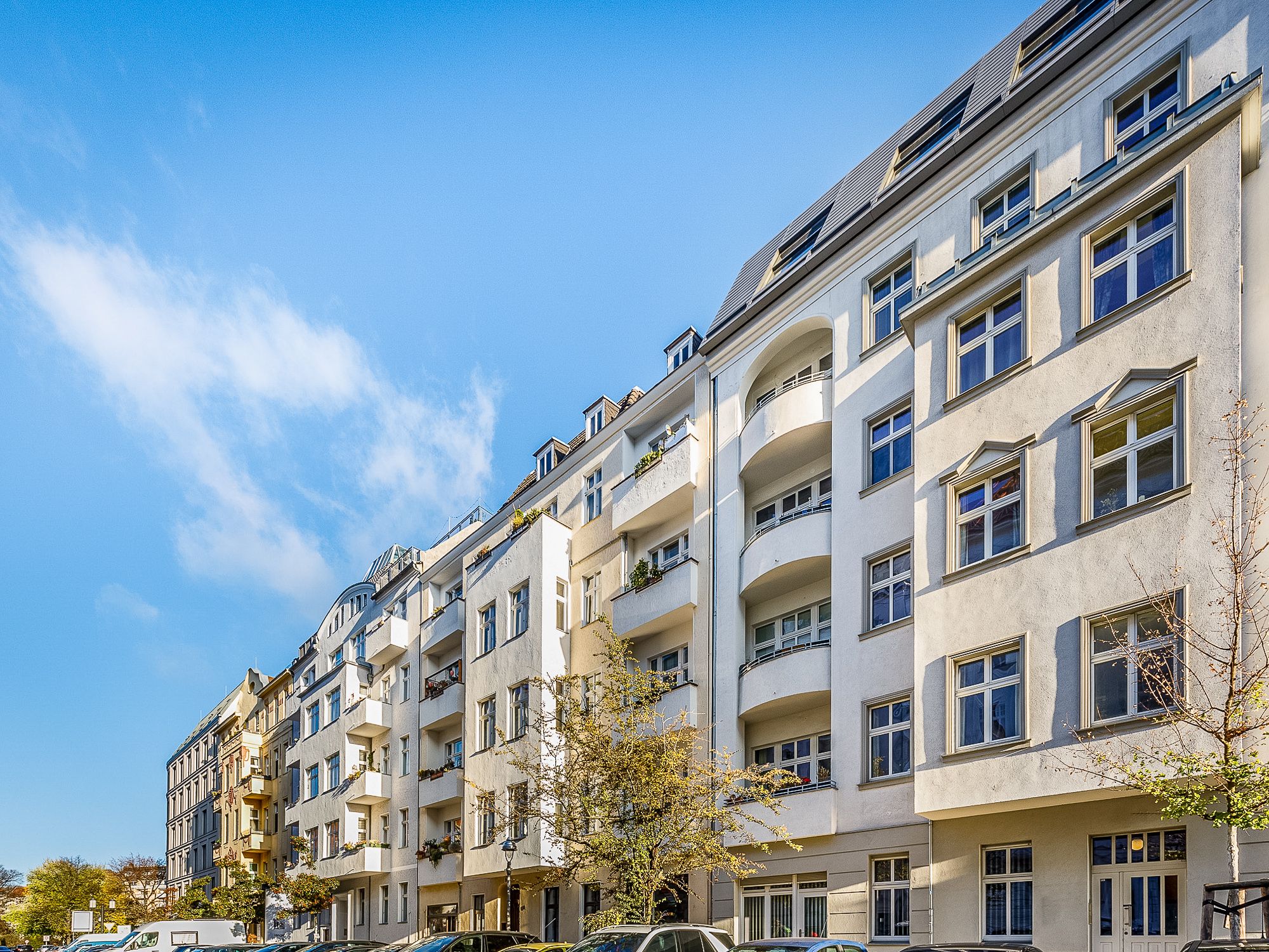 Herrschaftlicher Jugendstil-Altbau am Lietzenseepark