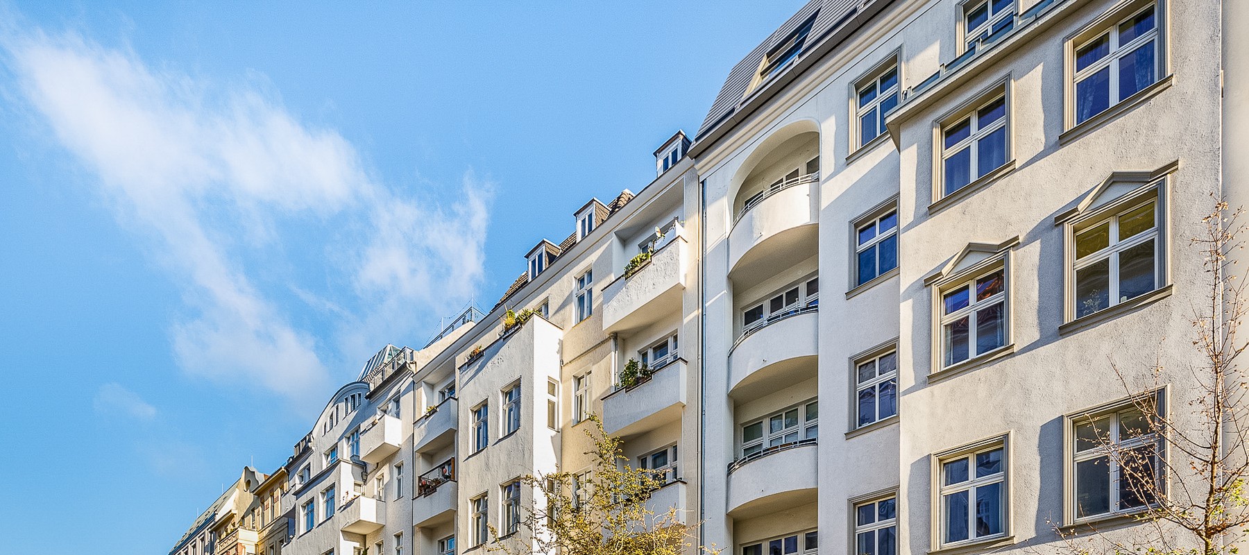 Herrschaftlicher Jugendstil-Altbau am Lietzenseepark Herrschaftlicher Jugendstil-Altbau am Lietzenseepark