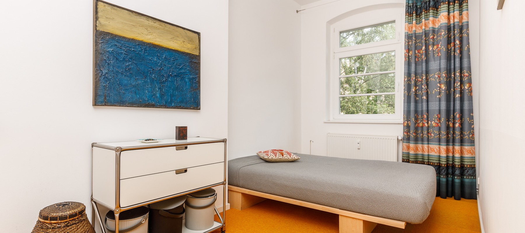 Schlafzimmer zum Innenhof Schlafzimmer zum Innenhof