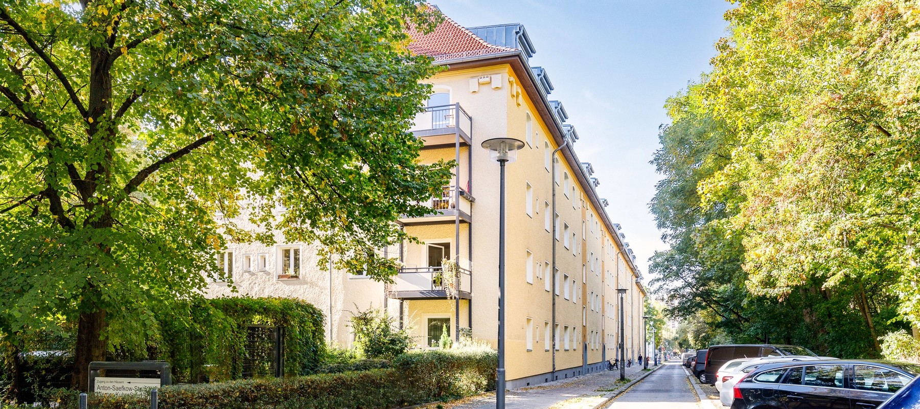 Interessante Kapitalanlage mit großem Balkon Interessante Kapitalanlage mit großem Balkon