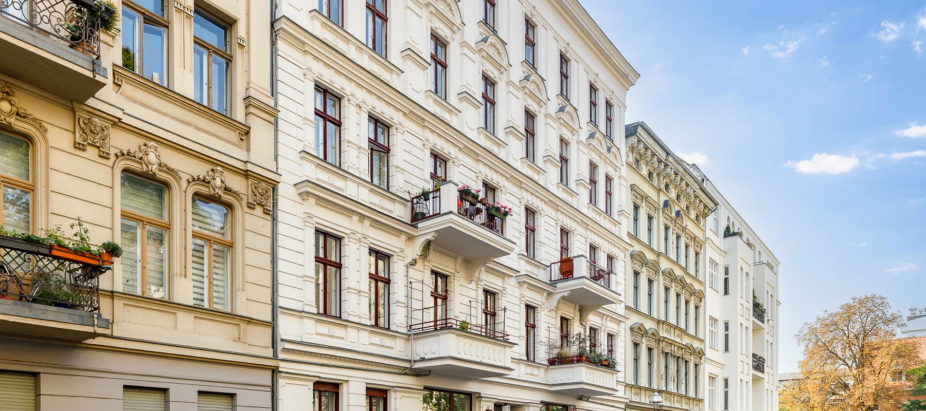 Schicker Jugendstil-Altbau in Charlottenburg Schicker Jugendstil-Altbau in Charlottenburg