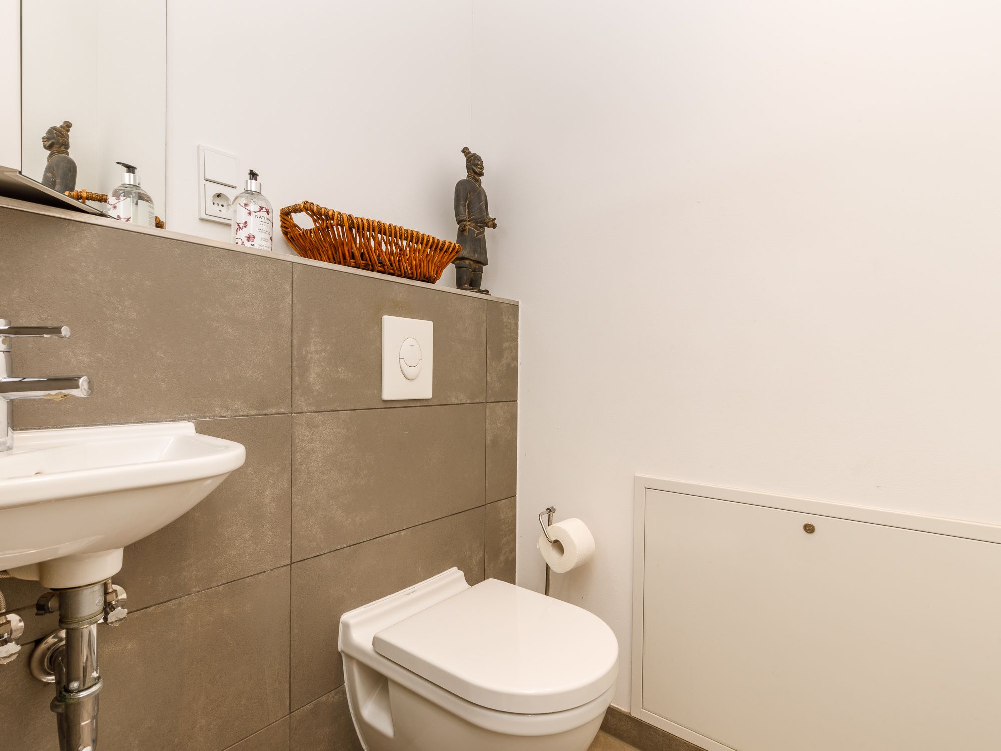 Innenliegendes Gäste-WC