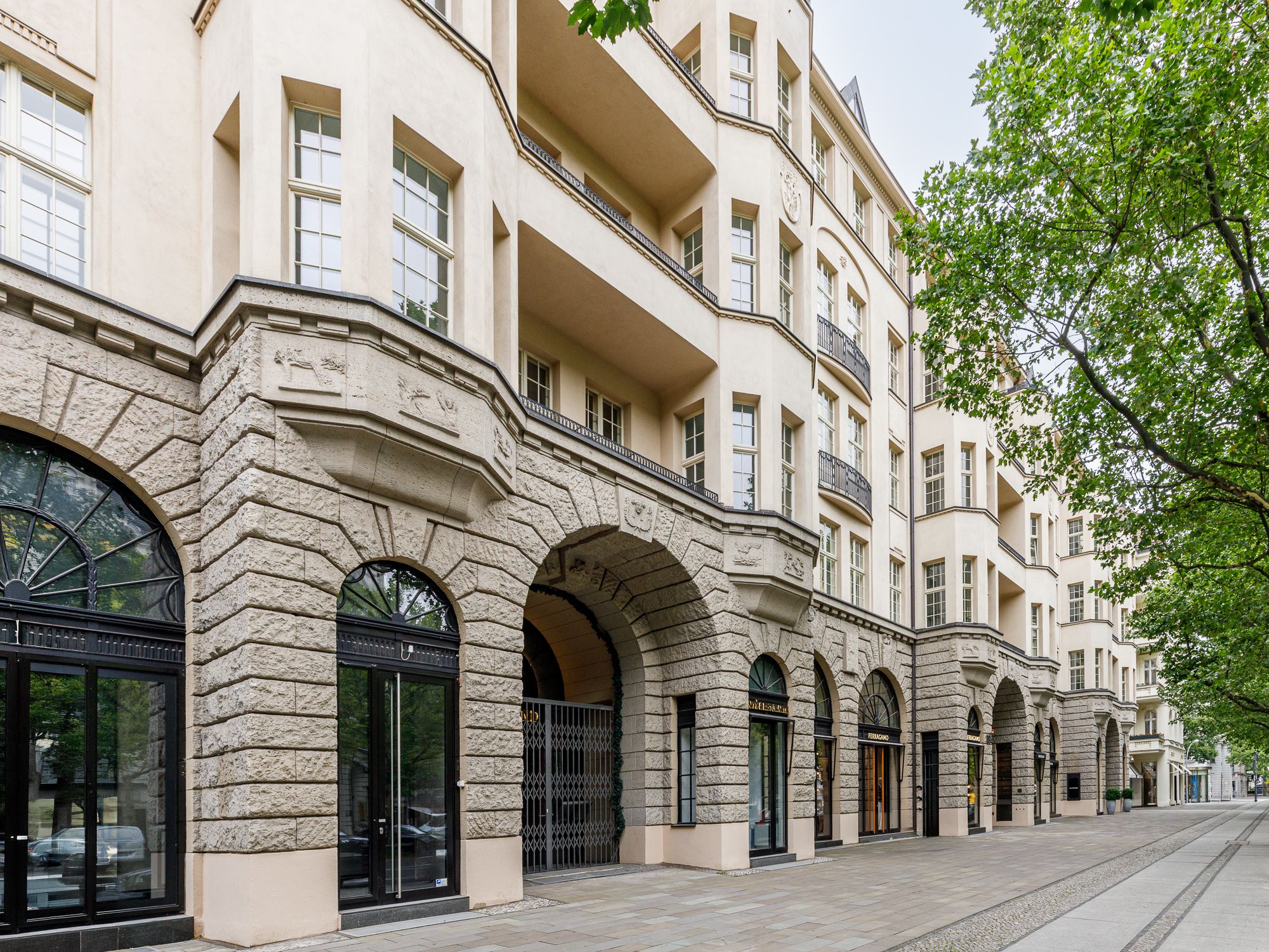 Repräsentatives Mehrfamilienhaus am Kurfürstendamm 