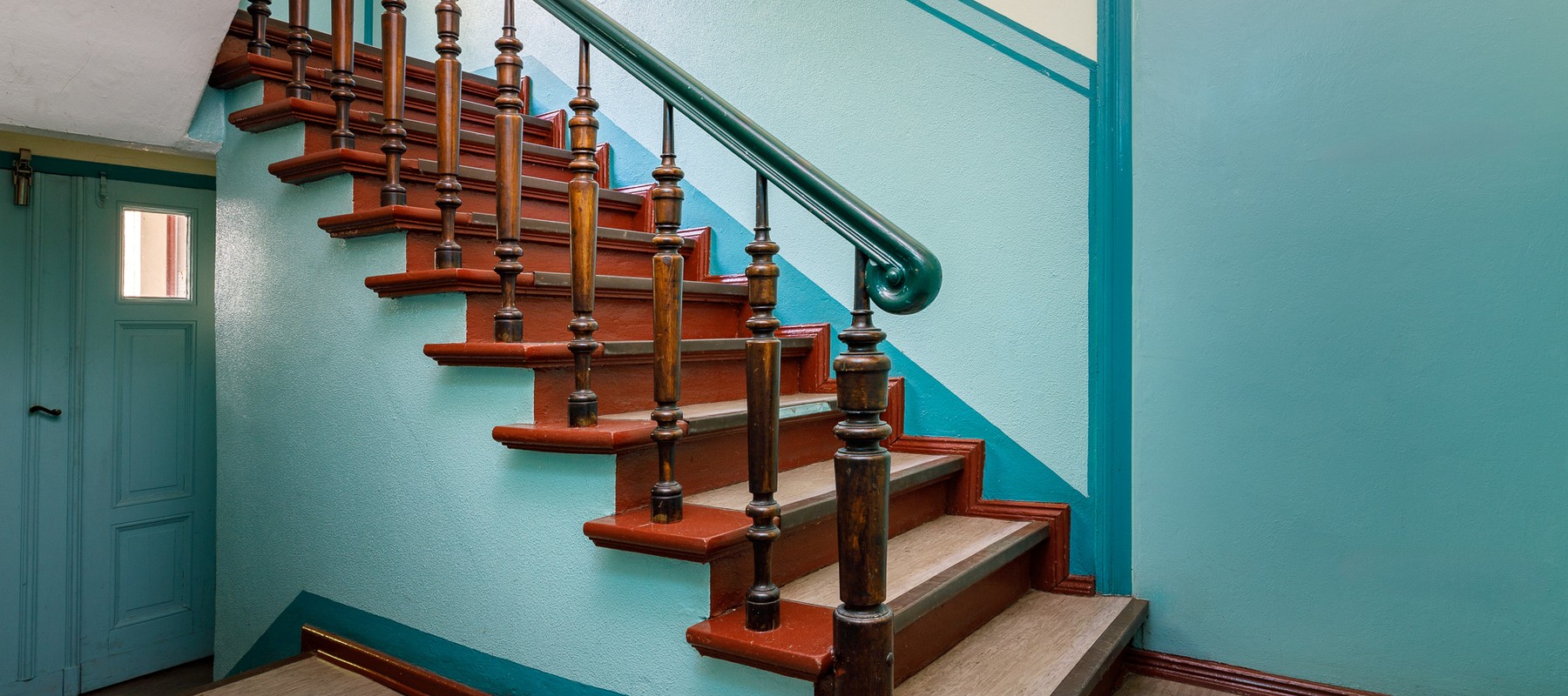 Gepflegtes Treppenhaus Gepflegtes Treppenhaus