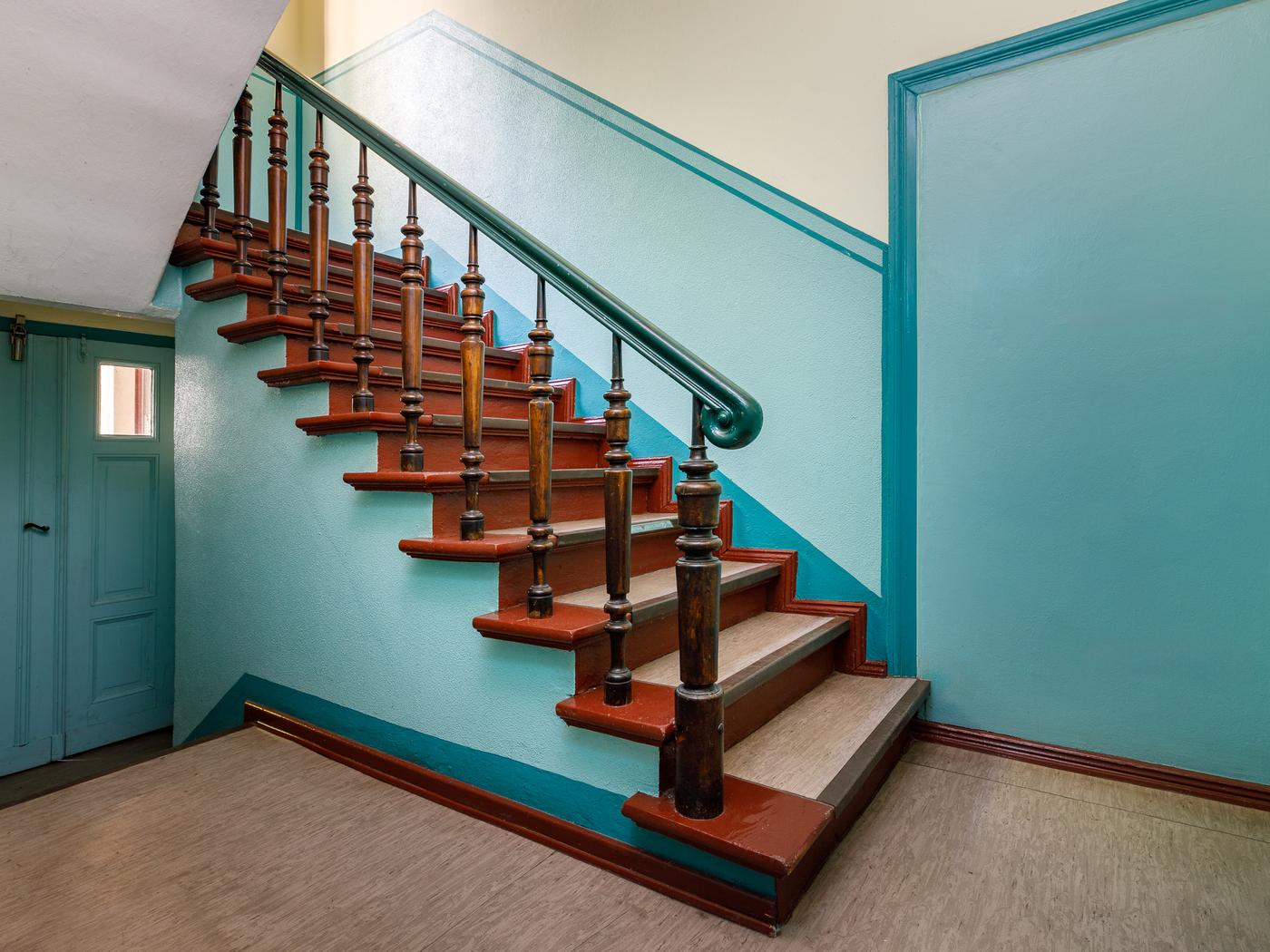 Gepflegtes Treppenhaus Gepflegtes Treppenhaus