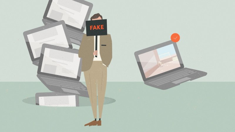 Illustration Immobilienexposé