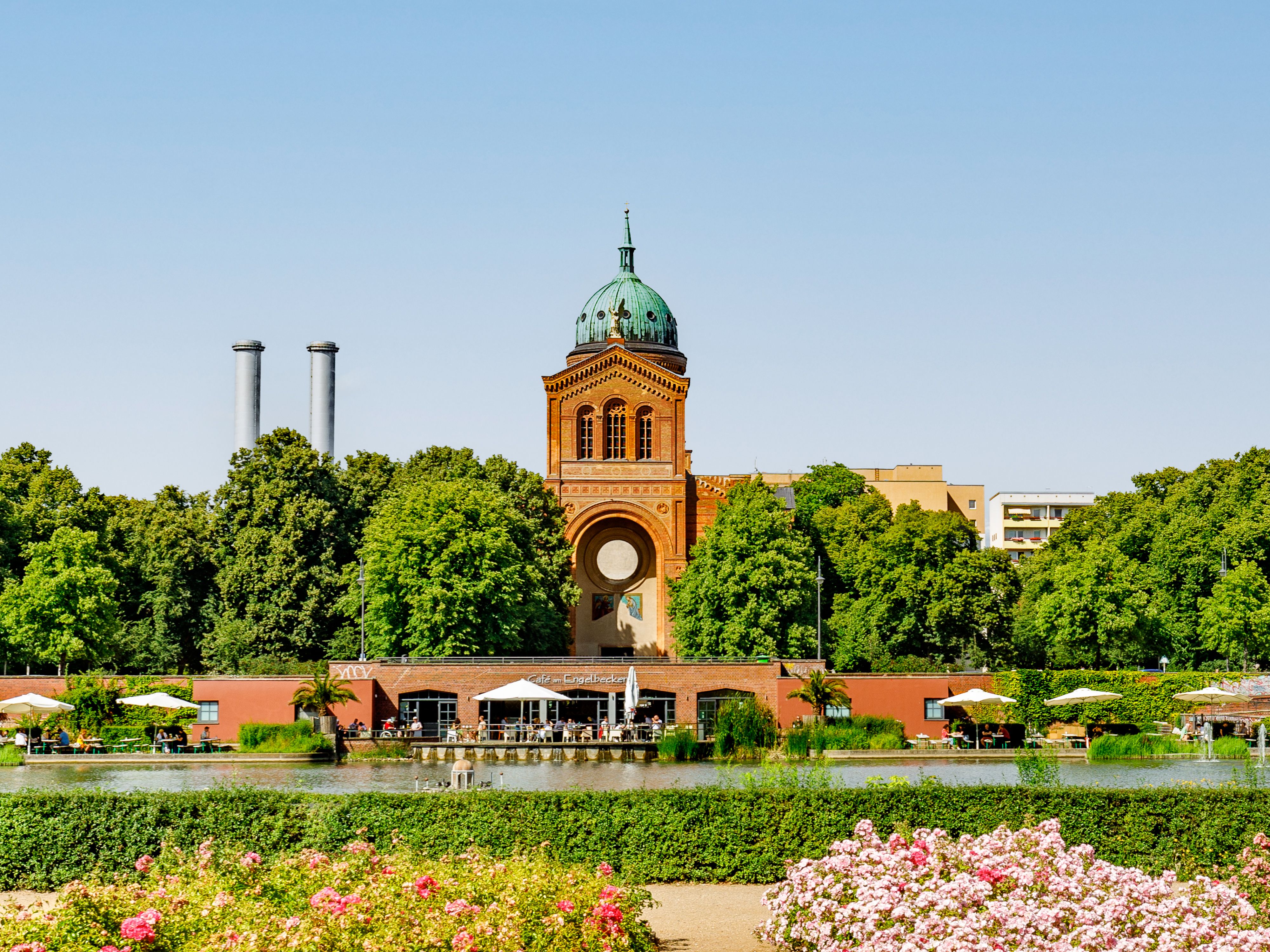 Eindruck aus der umliegenden Nachbarschaft