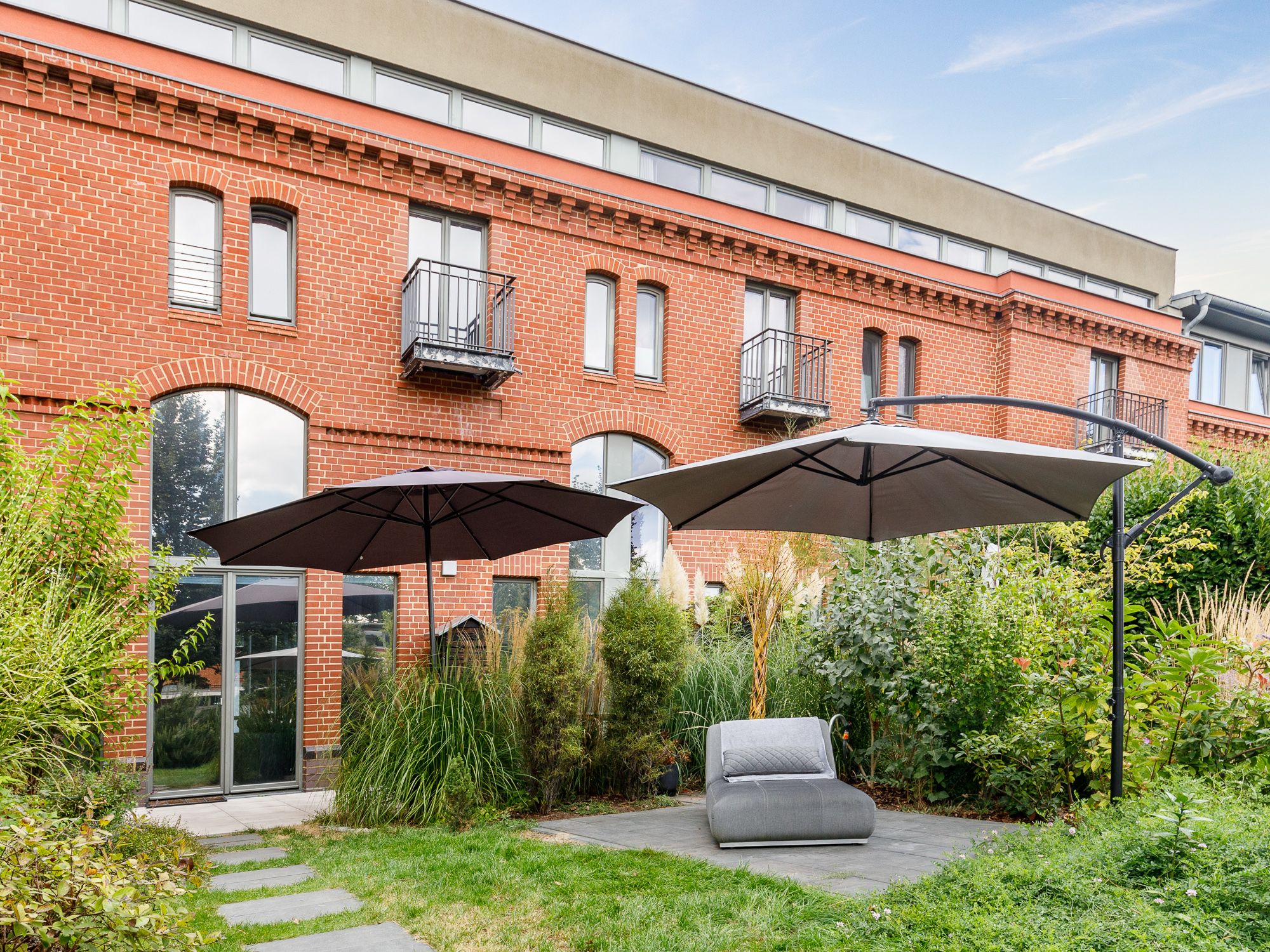 Denkmalgeschütztes Reihenhaus mit Garten 