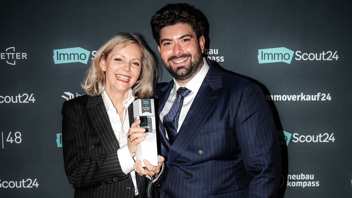 ImmoAward Newcomer des Jahres 2025
