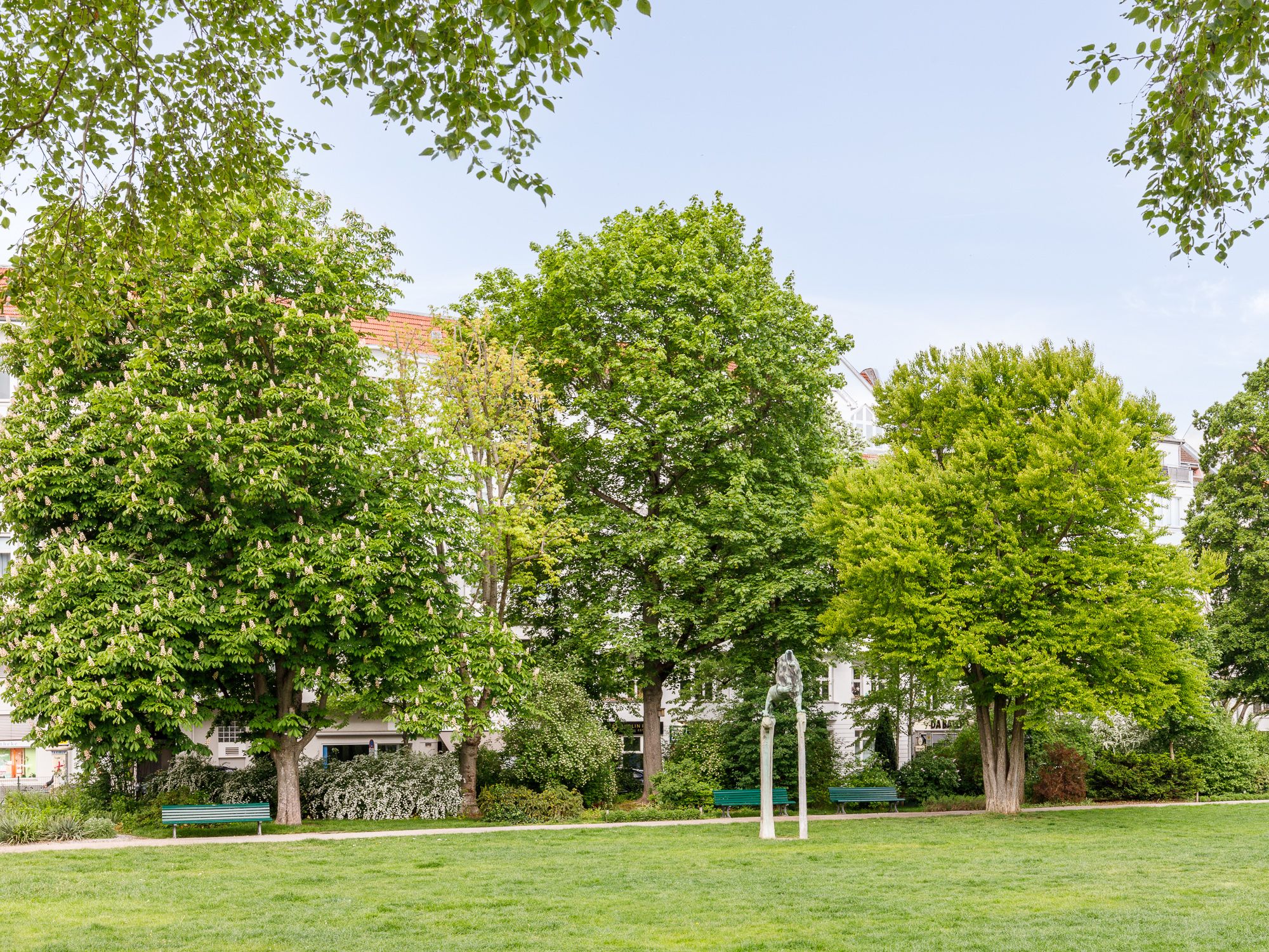 Park zwischen Güntzelkiez & Bayerischen Platz 