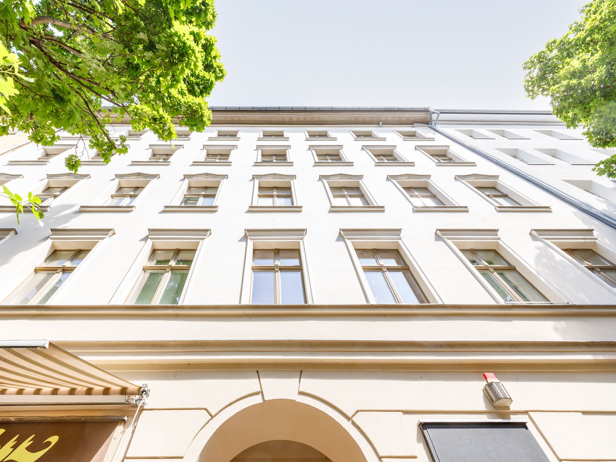 Herrschaftlicher Jugendstil-Altbau mit Stuck-Details 