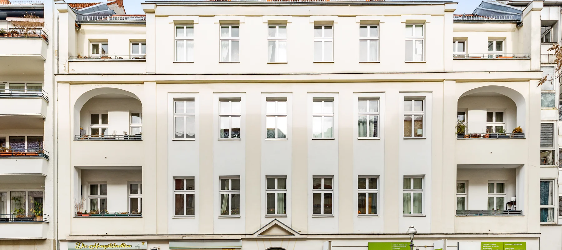 Moderne Wohnung mit Vollausstattung zwischen Deutsche Oper & Schloss Charlottenburg