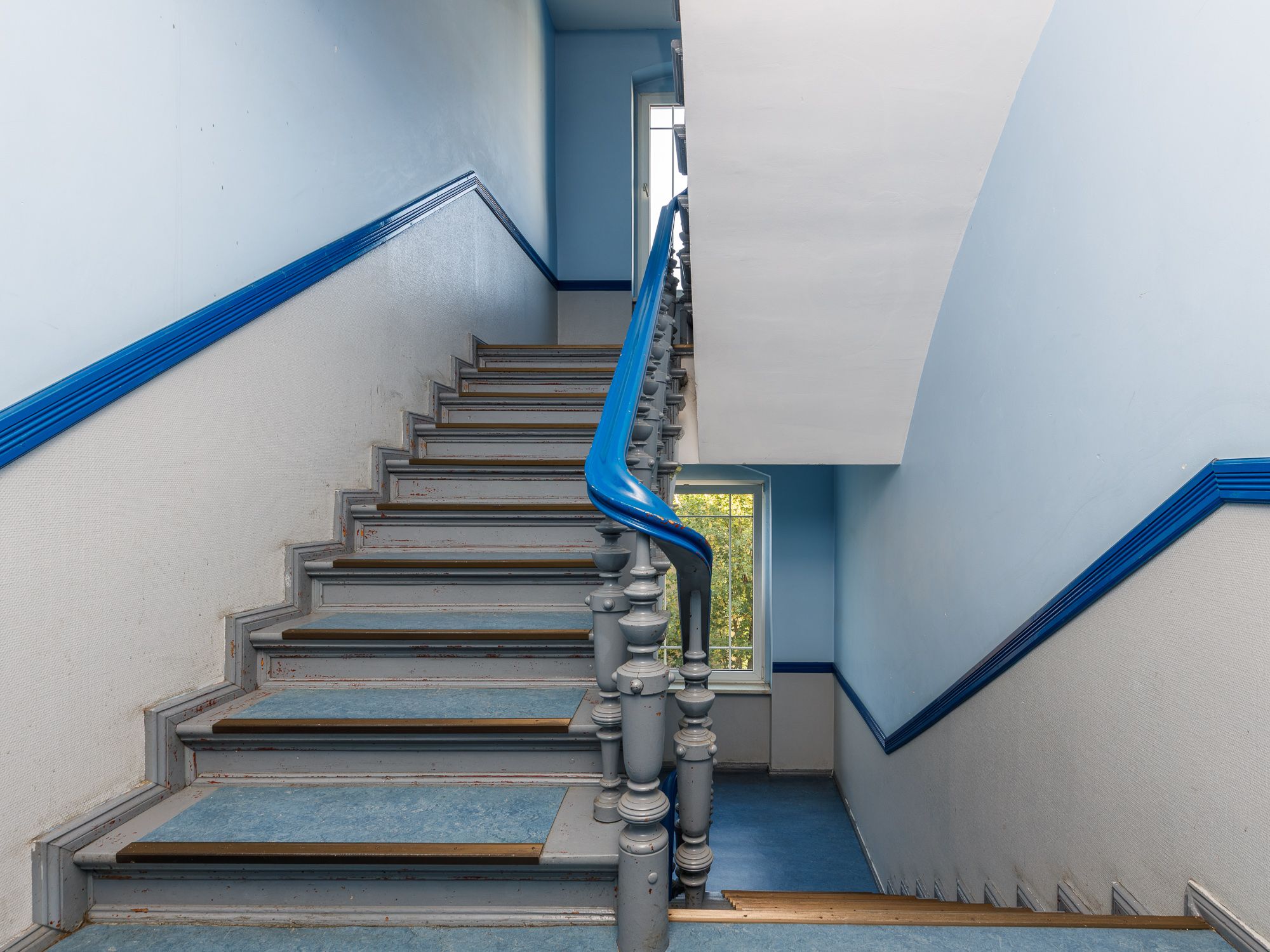 Ansicht des Treppenhauses 