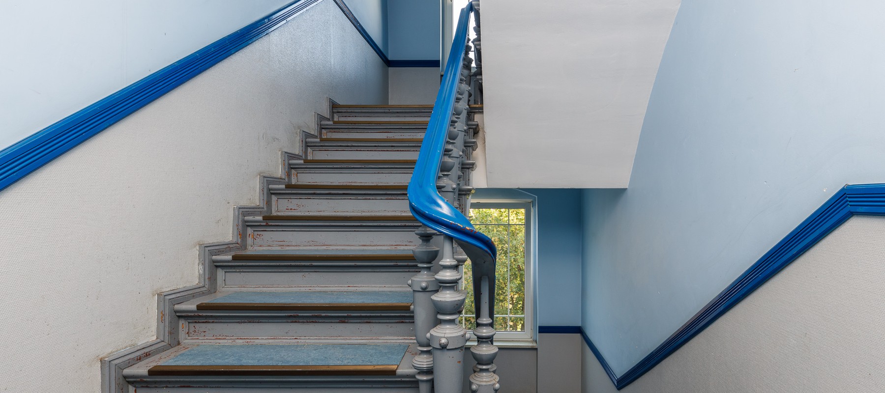 Ansicht des Treppenhauses Ansicht des Treppenhauses