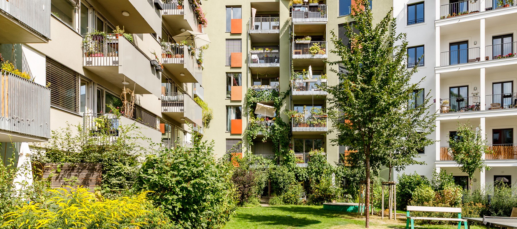 Modernes Neubau-Ensemble am Revaler Eck Modernes Neubau-Ensemble am Revaler Eck