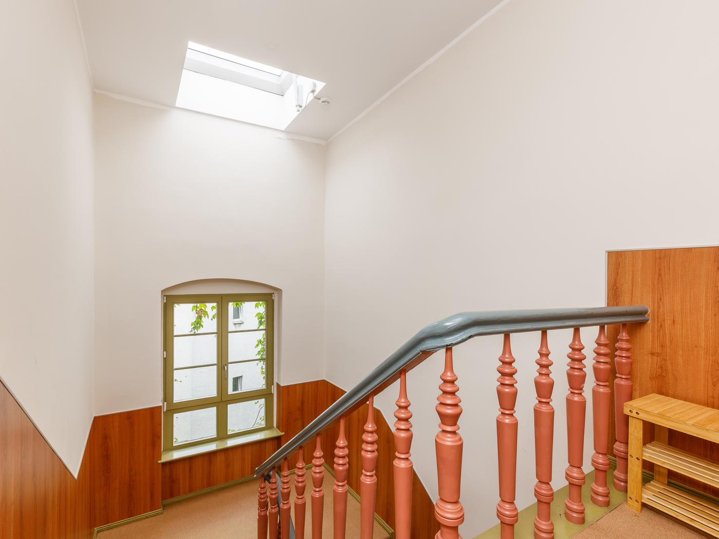 Ansicht des Treppenhaus Ansicht des Treppenhaus