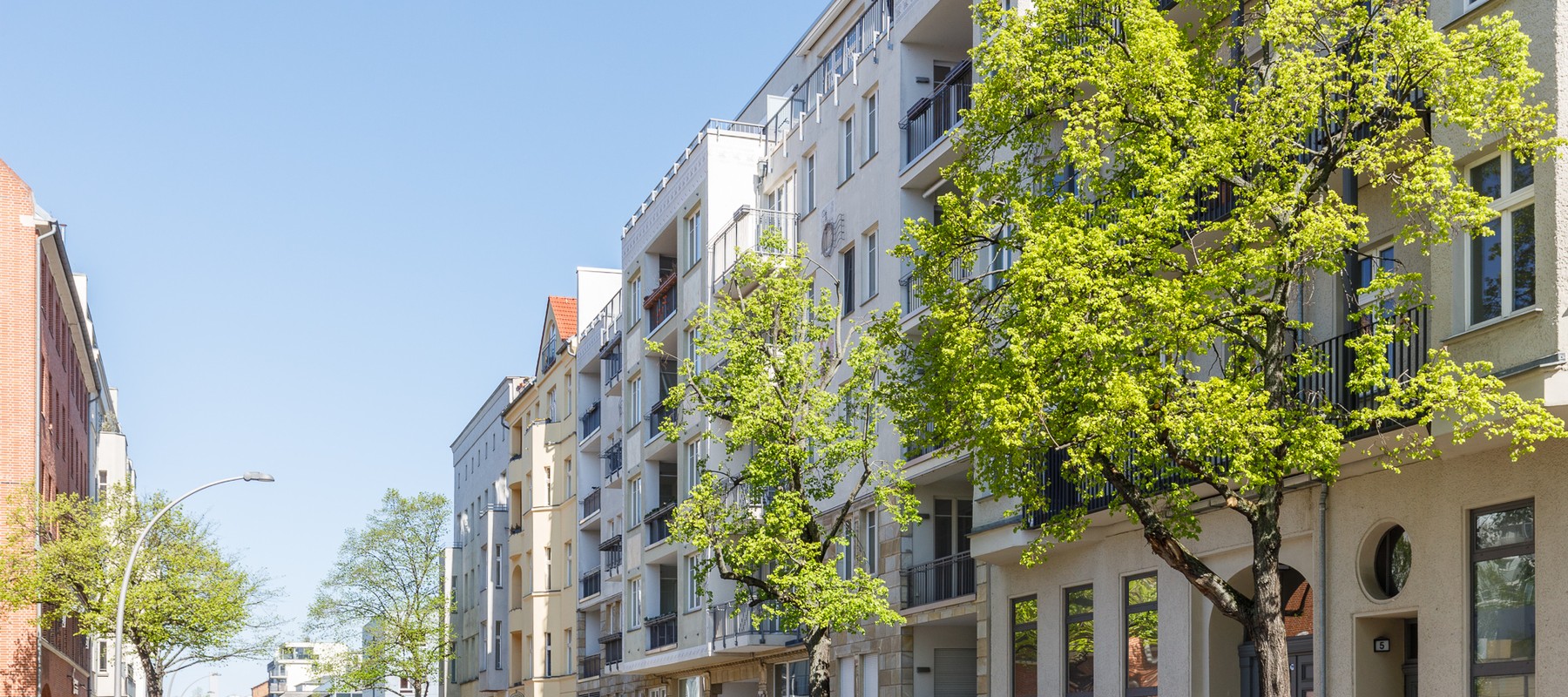Ruhige Anliegerstraße nahe der Charité Ruhige Anliegerstraße nahe der Charité