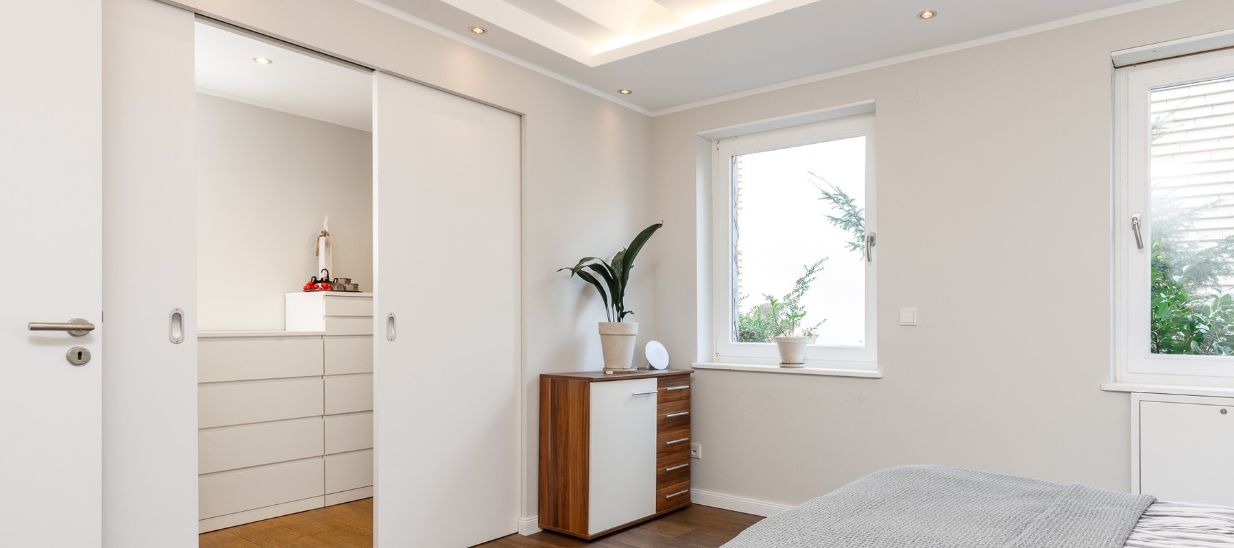 Masterbedroom mit en suite Ankleide Masterbedroom mit en suite Ankleide