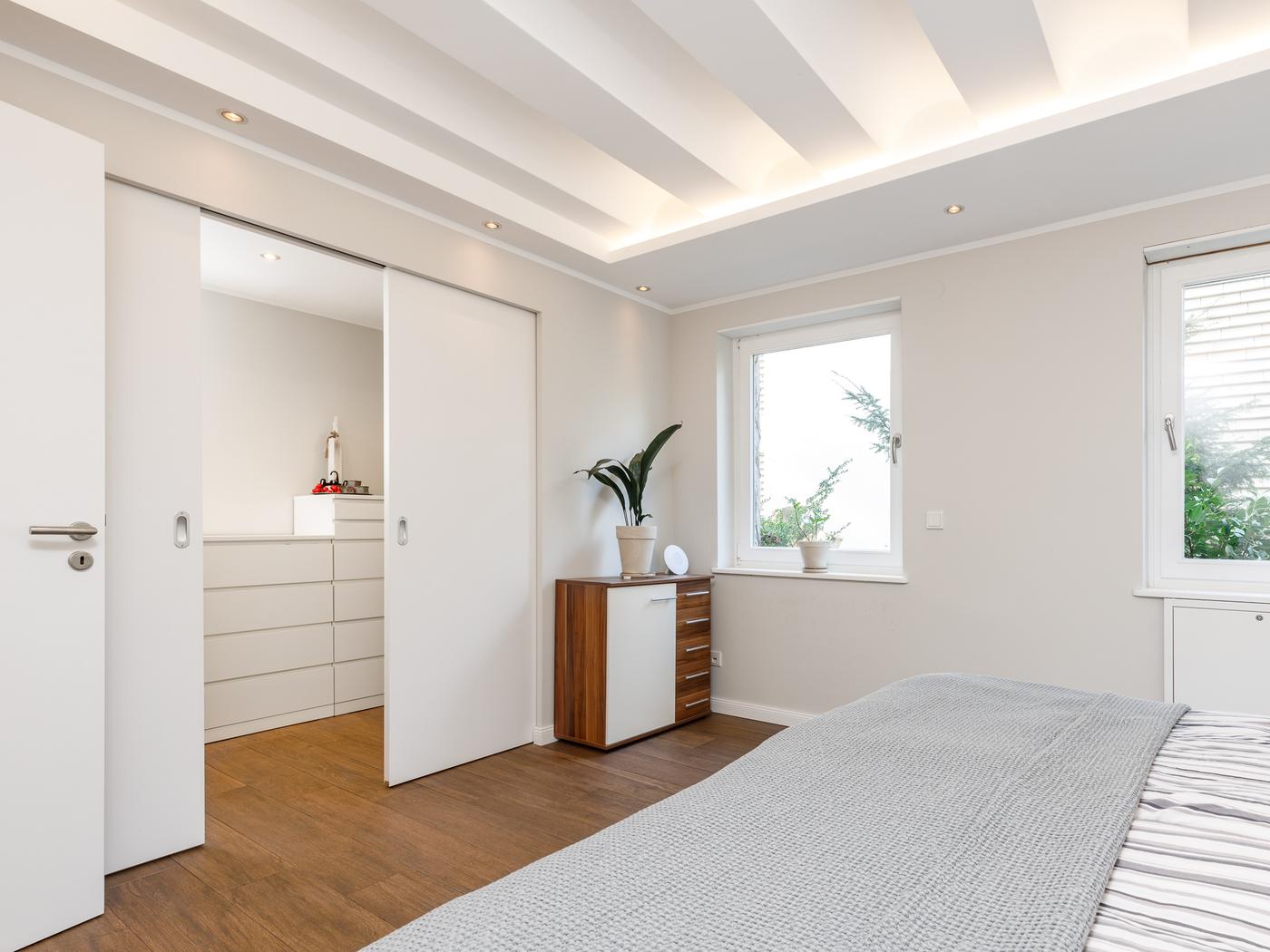 Masterbedroom mit en suite Ankleide  Masterbedroom mit en suite Ankleide