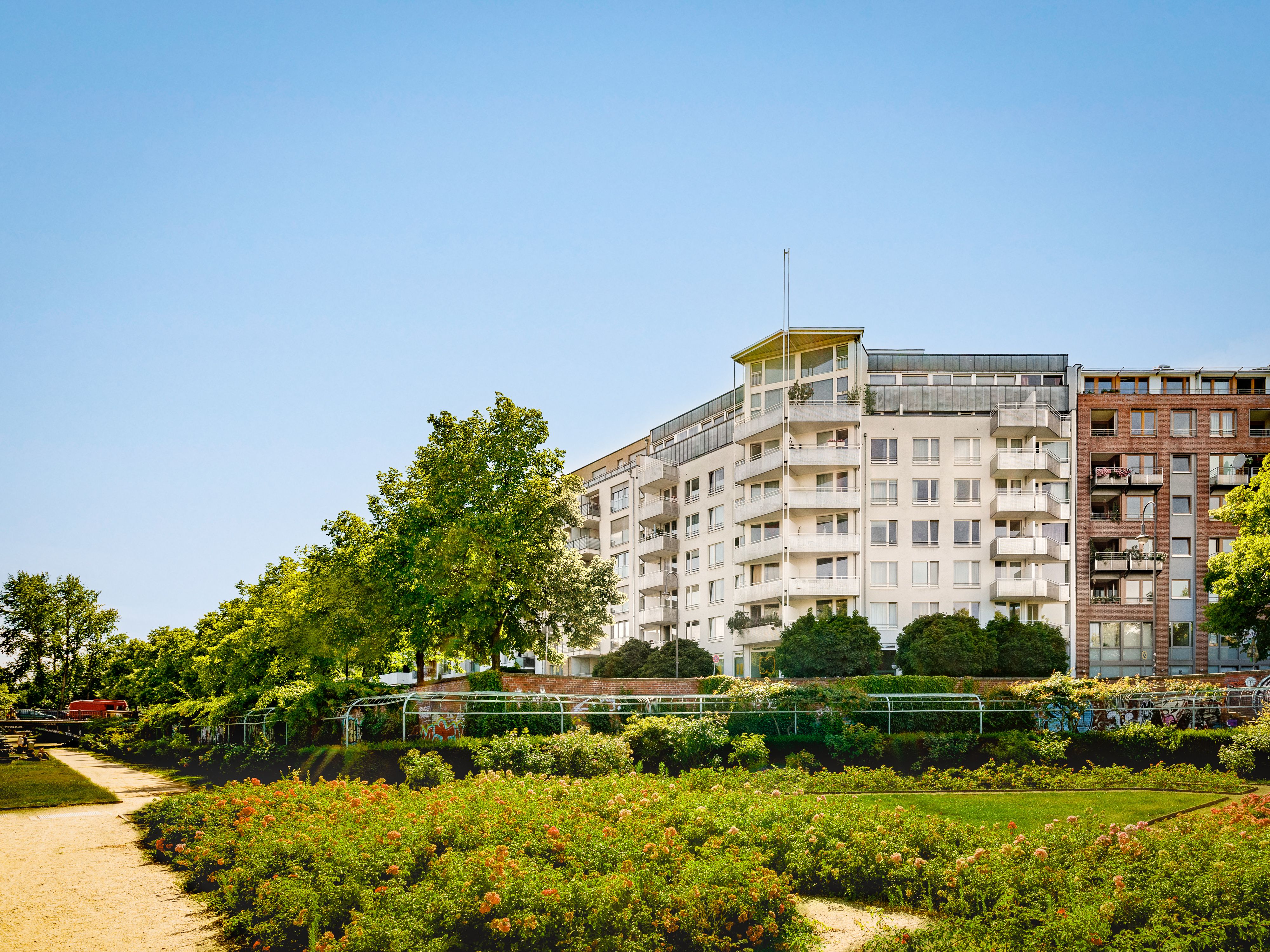 Idyllischer Park zum Verweilen