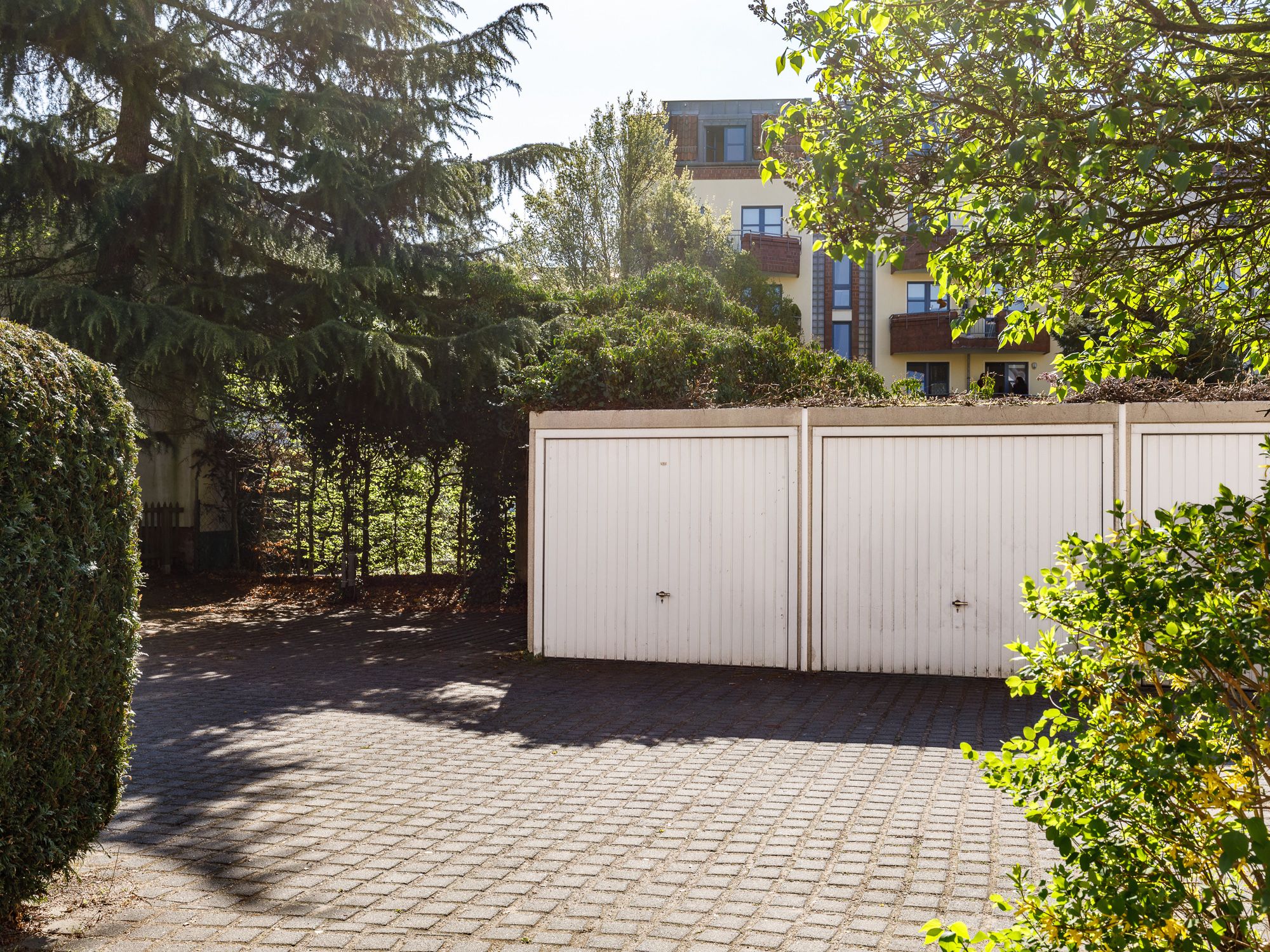 Separate Garage für PKW