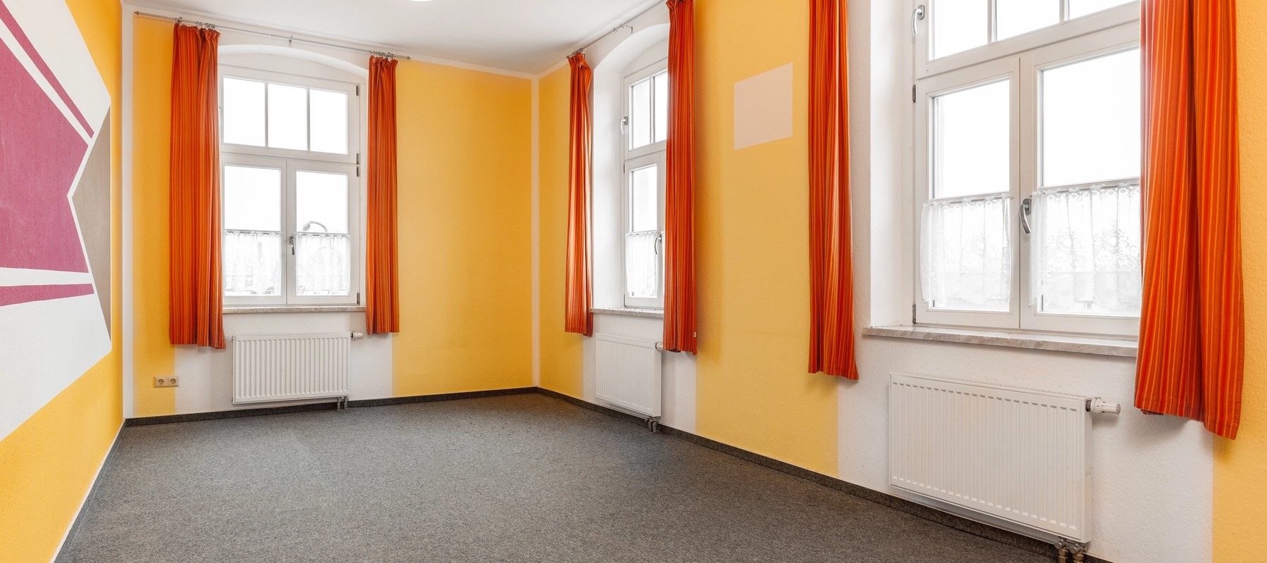 Lichtdurchfluteter Schlafraum mit Havelblick Lichtdurchfluteter Schlafraum mit Havelblick