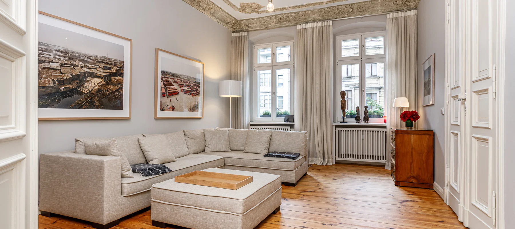 Stilvolle Altbauwohnung mit Personenaufzug in ruhiger Lage direkt am Bergmannkiez