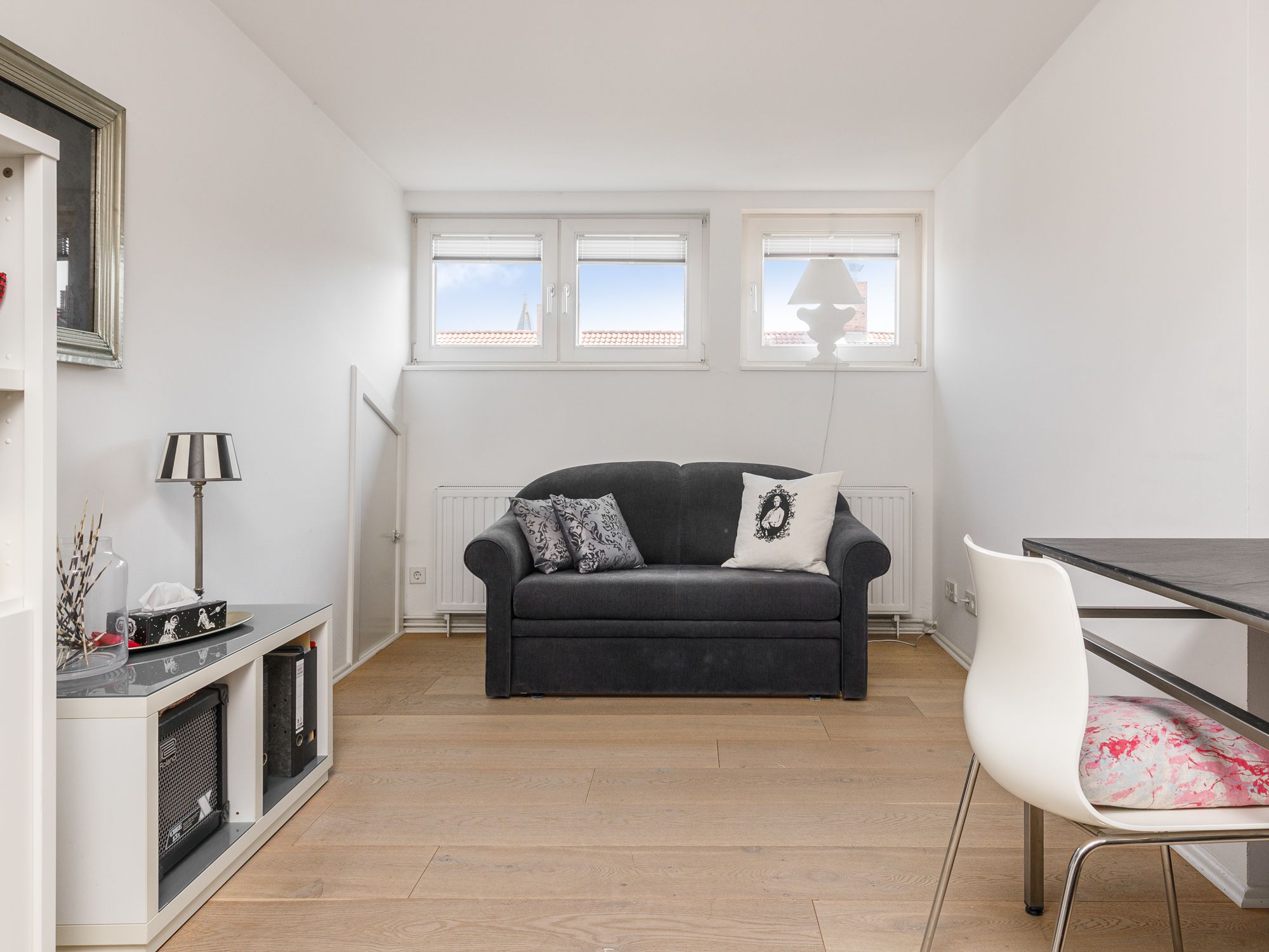 Separates Arbeits- bzw. Gästezimmer 