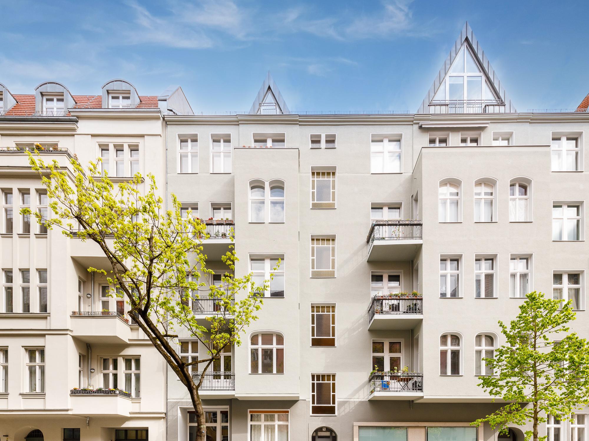 Wunderschönes Berliner Mehrfamilienhaus 