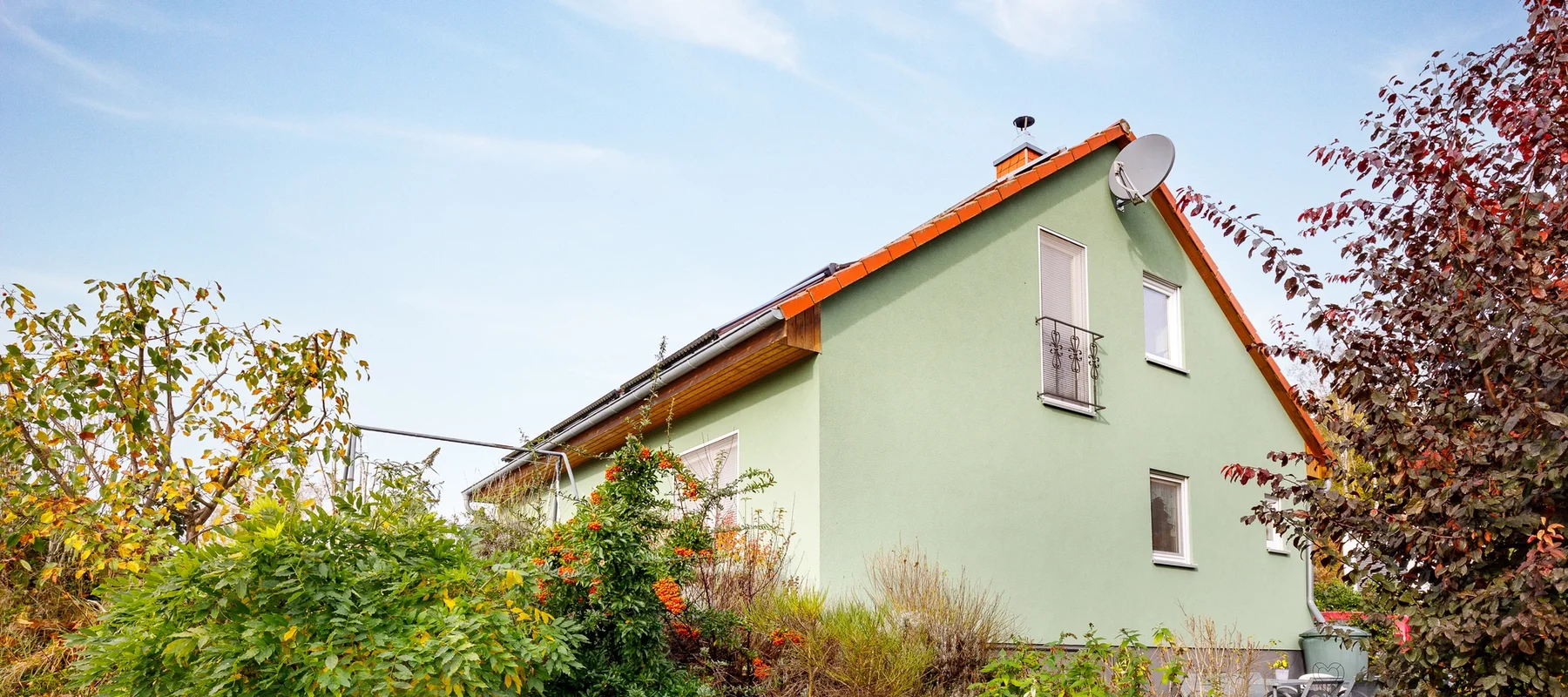 Charmantes Einfamilienhaus in ruhiger Lage mit großem Garten im nördlichen Speckgürtel Berlins