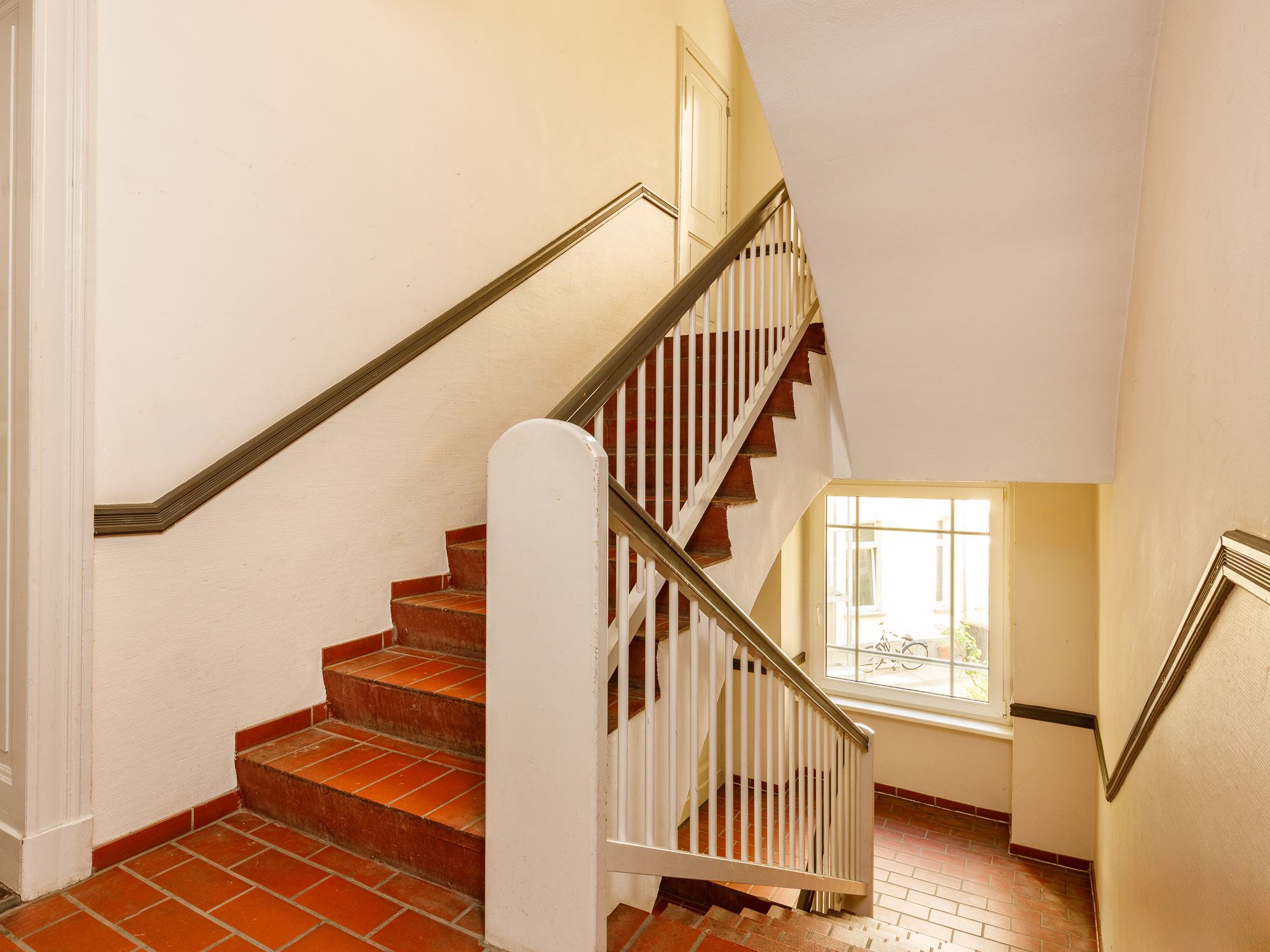 Ansicht des Treppenhauses 