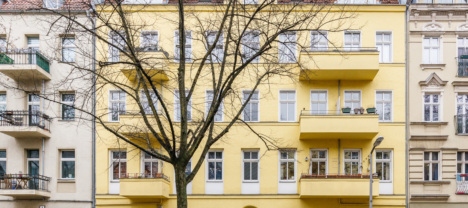 Schmucker Jugendstil-Altbau mit gepflegter Fassade Schmucker Jugendstil-Altbau mit gepflegter Fassade