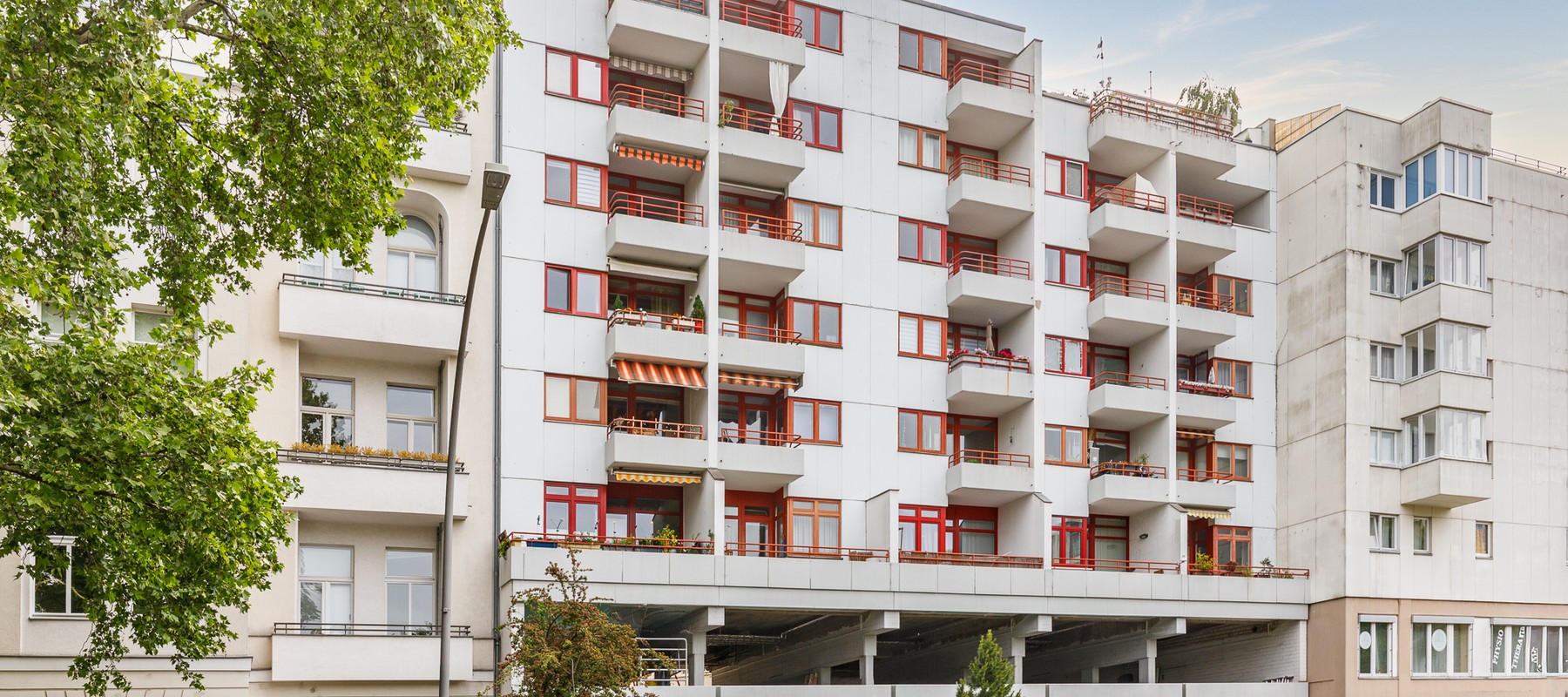 Mehrfamilienhaus mit Parkblick Mehrfamilienhaus mit Parkblick
