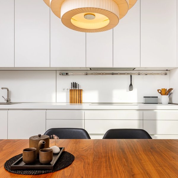 Moderne Einbauküche Küchenzeile Hängeschränke