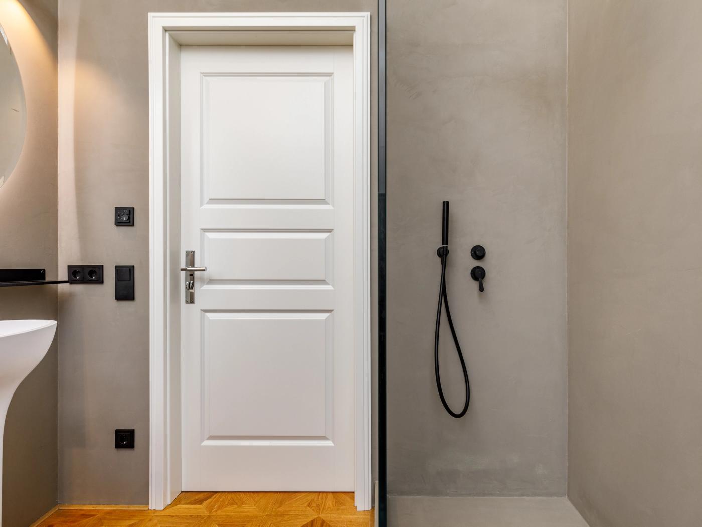 Tagesbelichtetes Bad mit walk-in Rainshower  Tagesbelichtetes Bad mit walk-in Rainshower