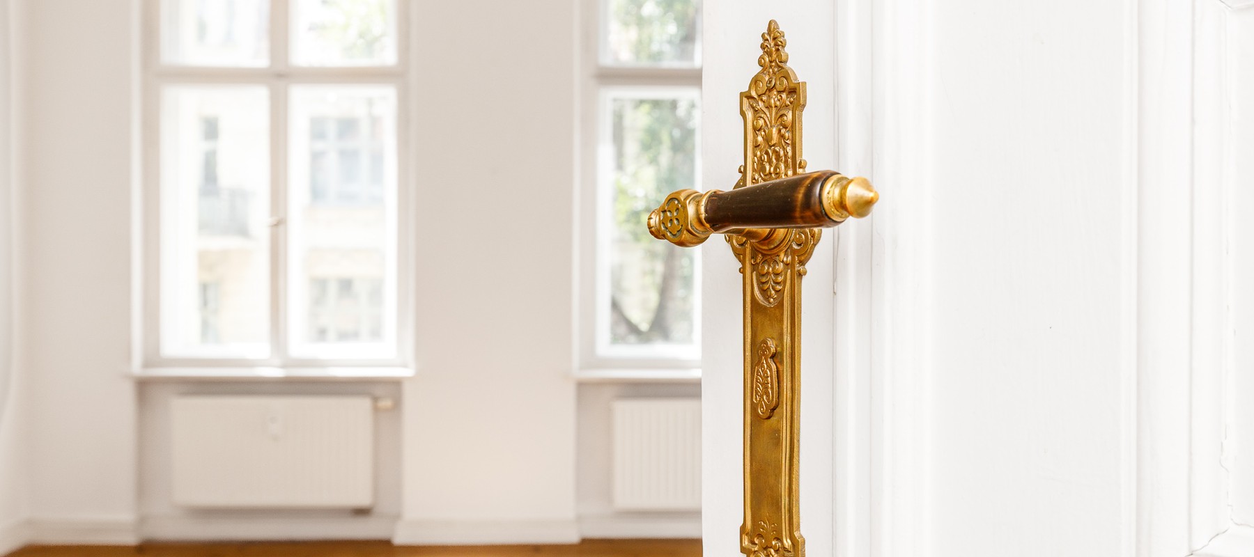 Herrliche Altbauwohnung mit stilvollen Altbaudetails Herrliche Altbauwohnung mit stilvollen Altbaudetails