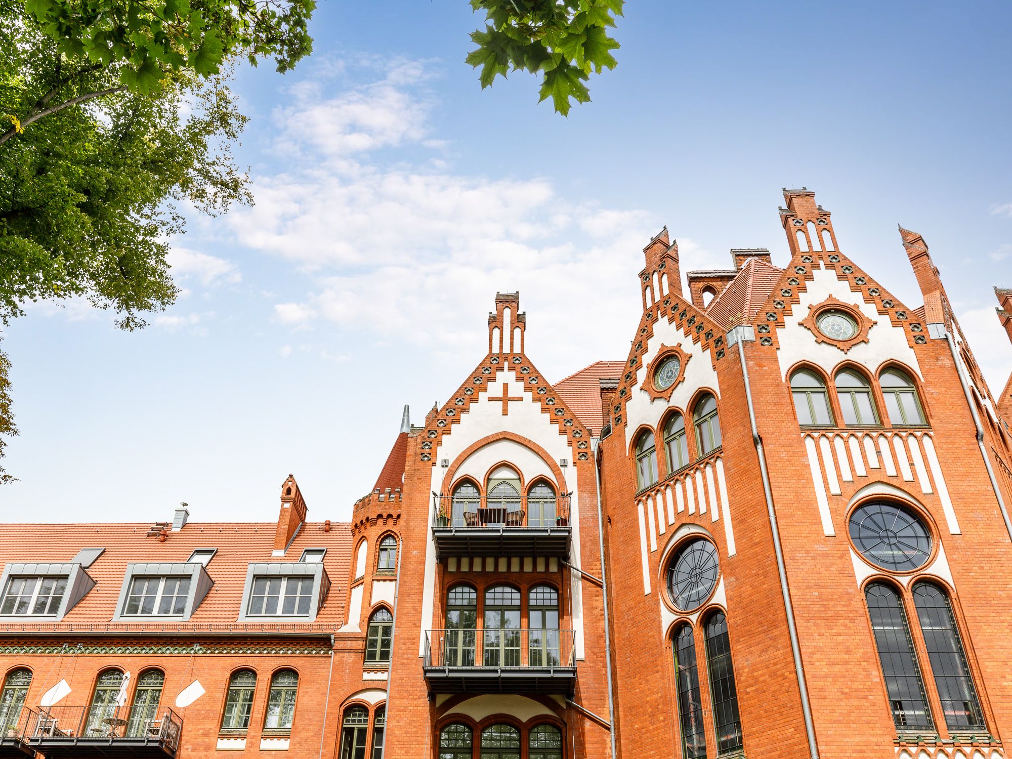 Prestigious listed building “Joli Coeur”
