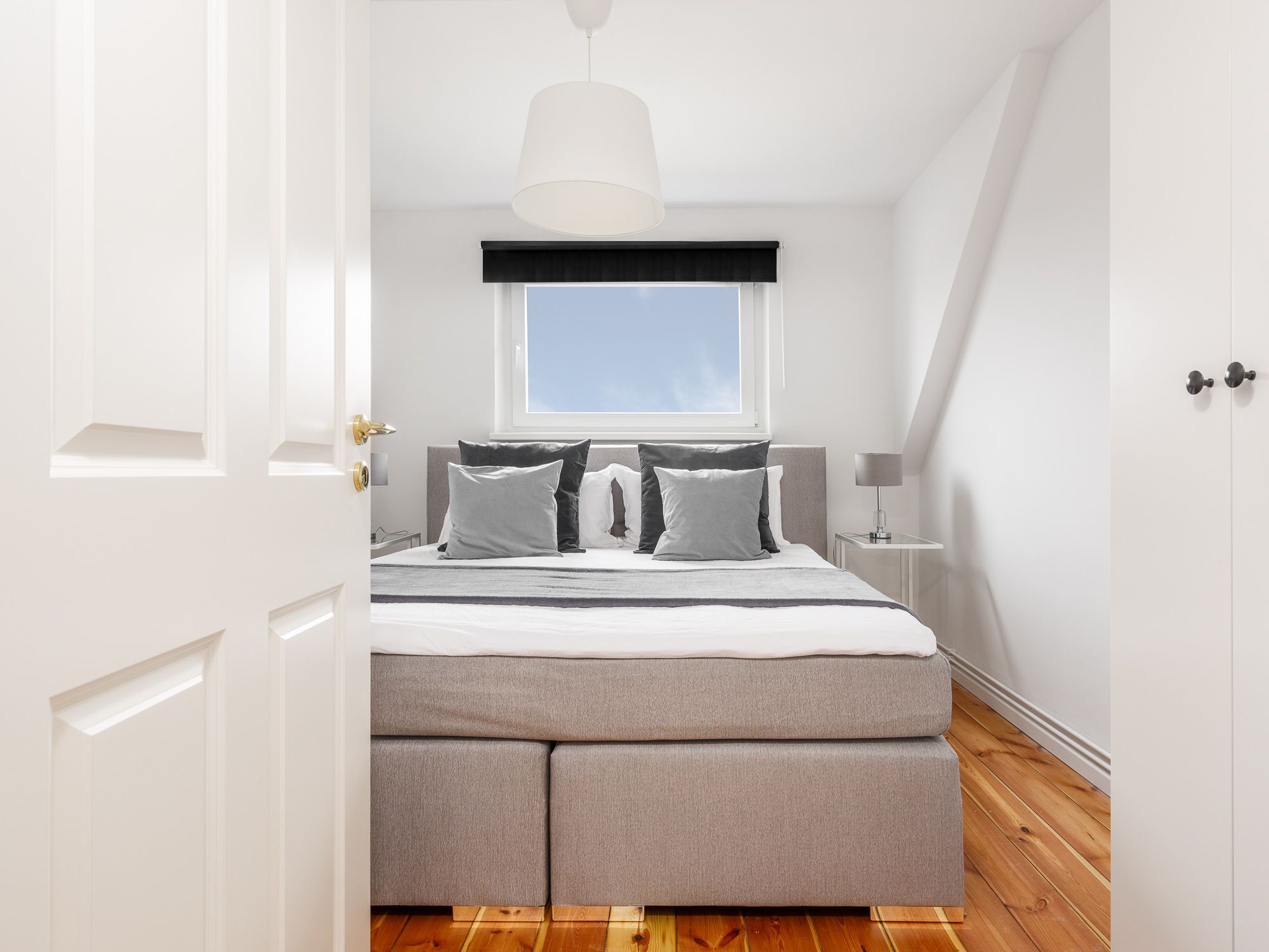 Gemütliches Hauptschlafzimmer 