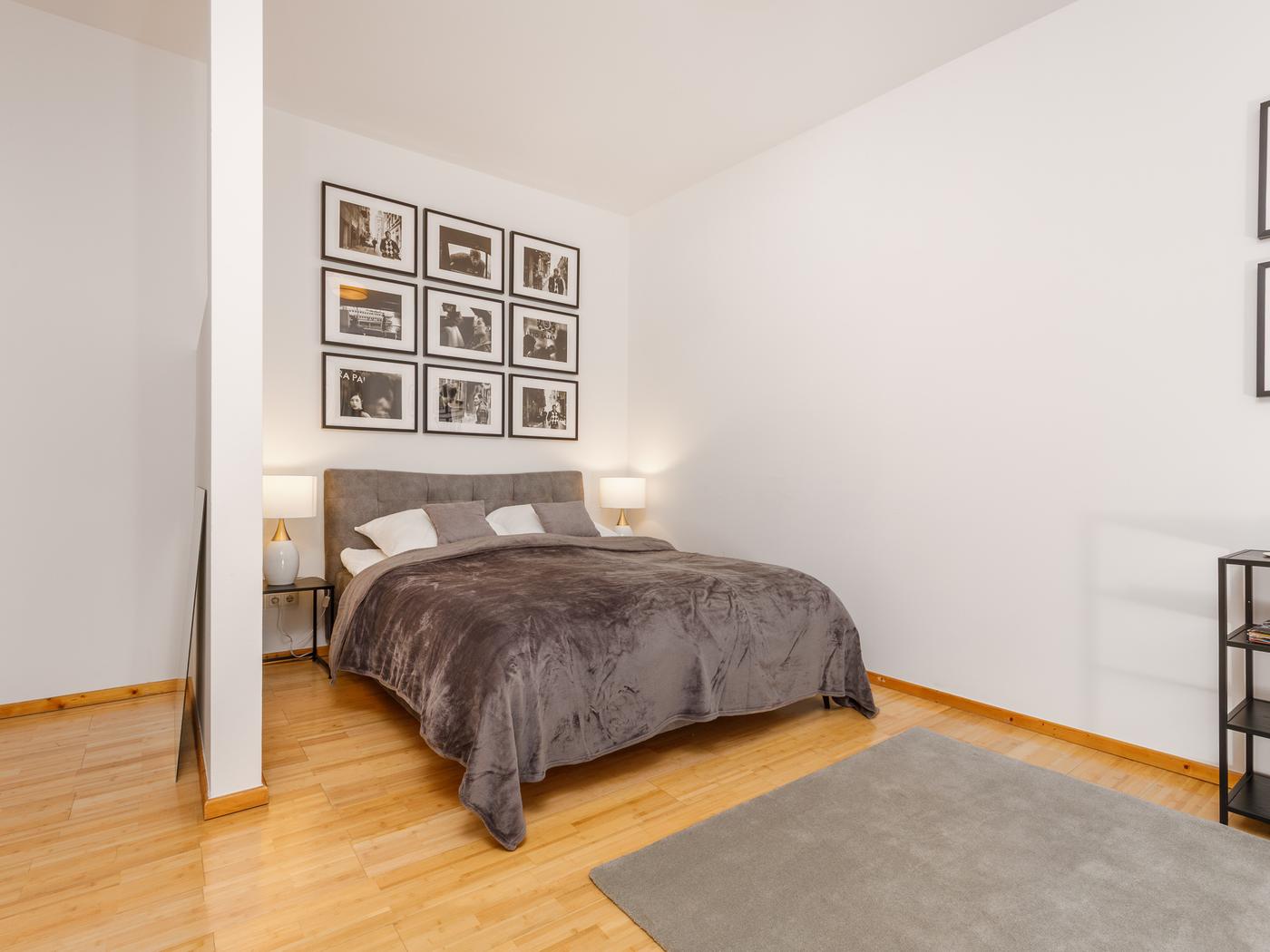 Ruhiges Schlafzimmer Ruhiges Schlafzimmer