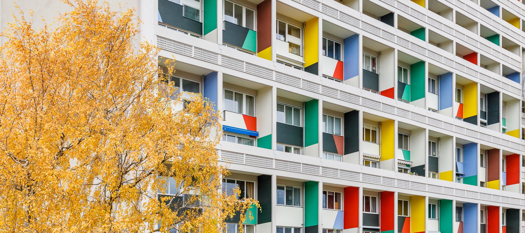 Das "Corbusierhaus" Das "Corbusierhaus"