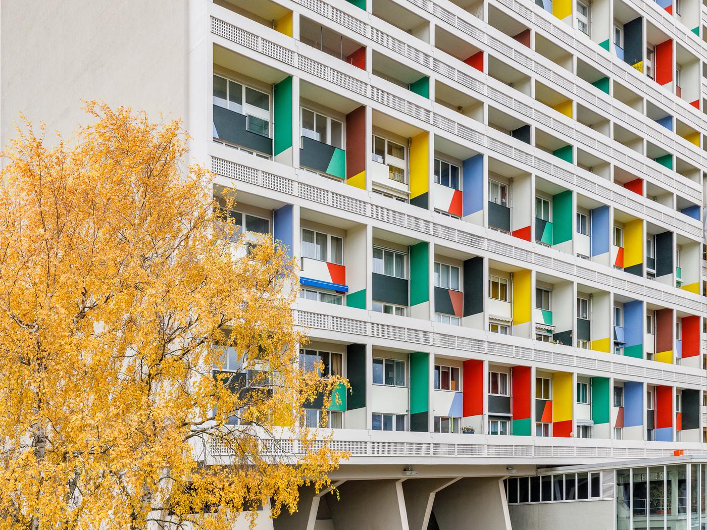 Das "Corbusierhaus" Das "Corbusierhaus"