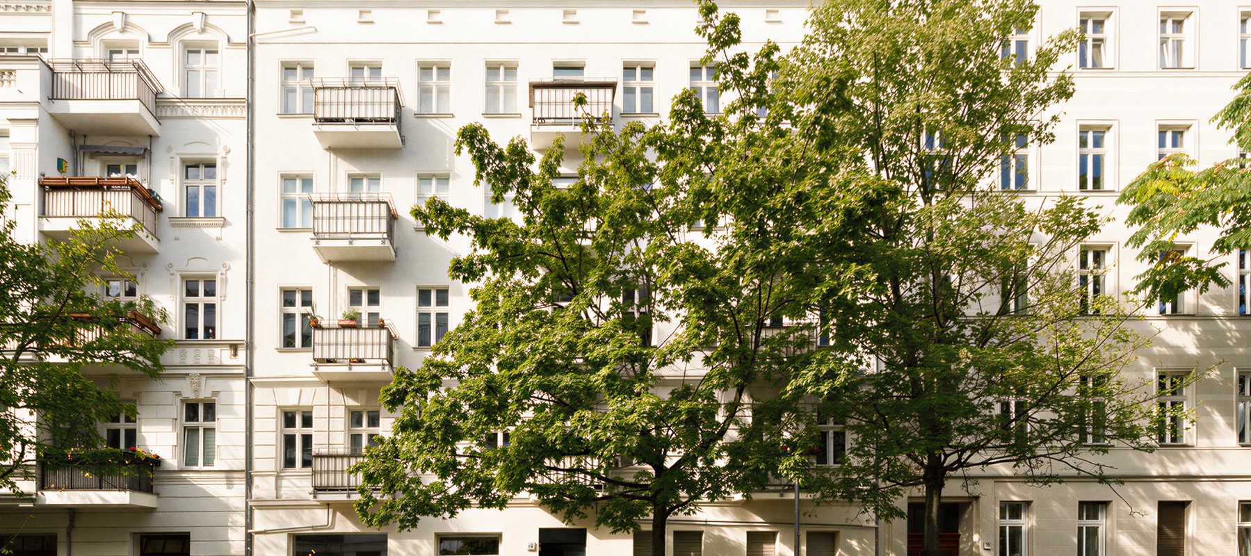 Well-maintained Art Nouveau building Well-maintained Art Nouveau building