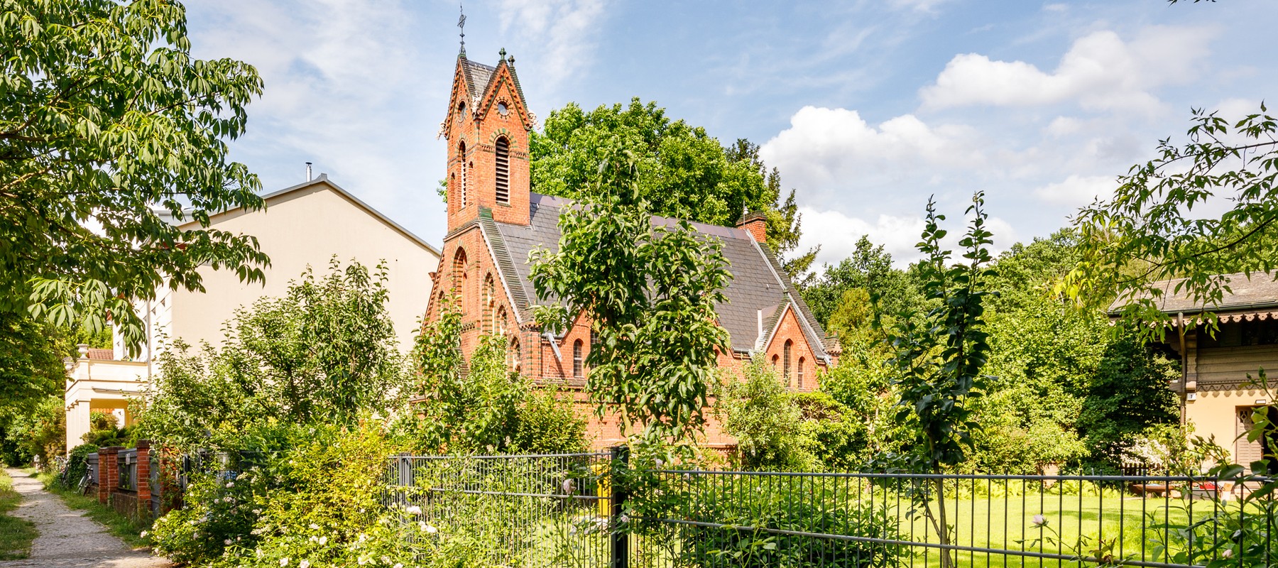 Charmante Remise im UNESCO-Weltkulturerbe: Kamin, Terrasse & idyllische Lage zwischen Jagdschloss Glienicke & Griebnitzsee