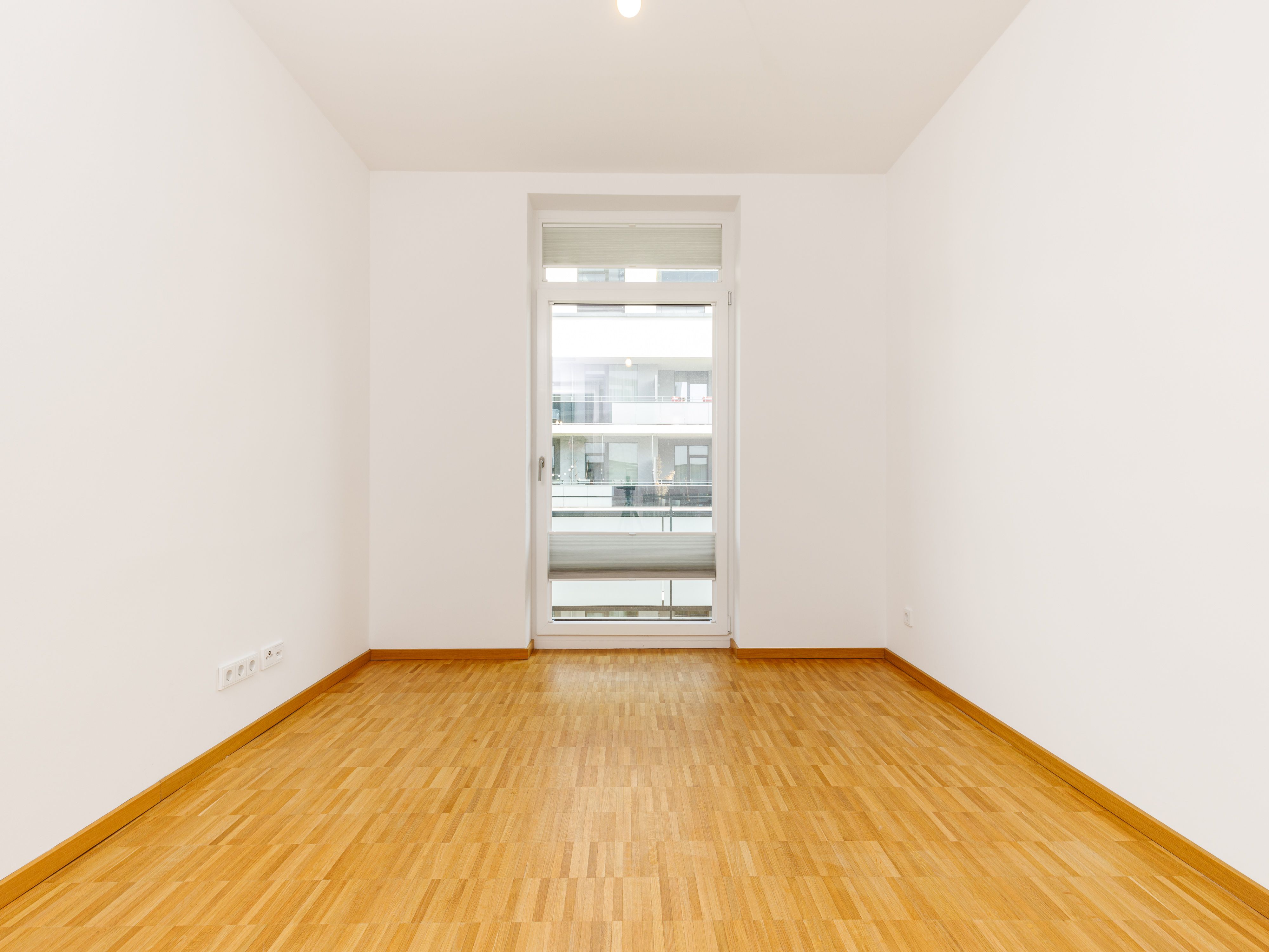 Schlafzimmer mit eigenem Balkon 