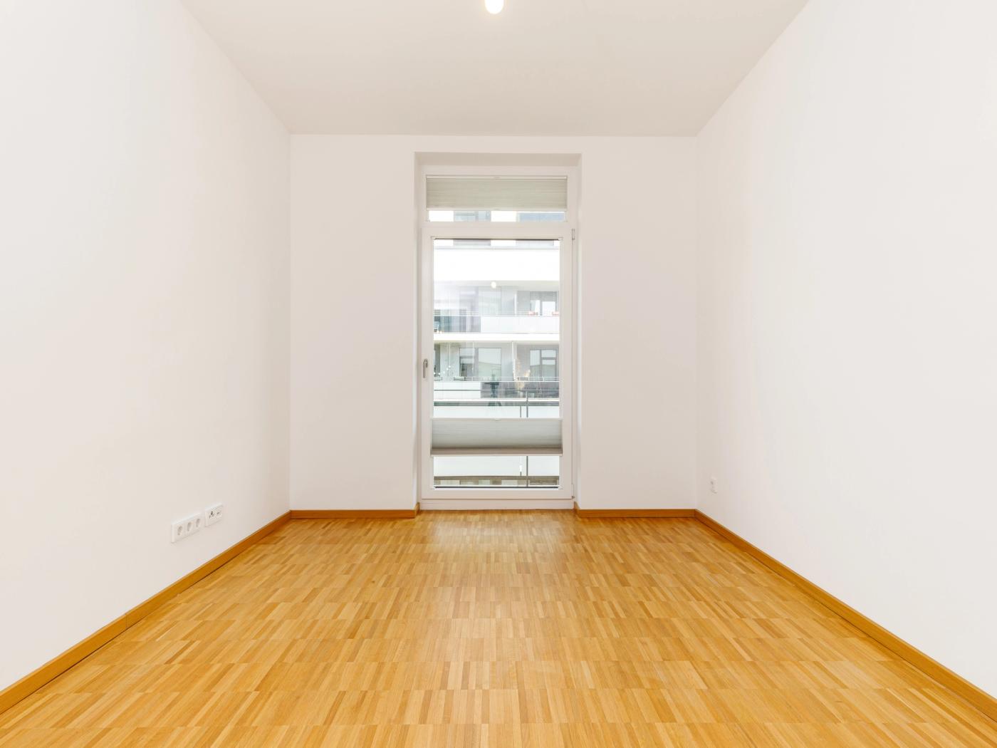 Schlafzimmer mit eigenem Balkon  Schlafzimmer mit eigenem Balkon