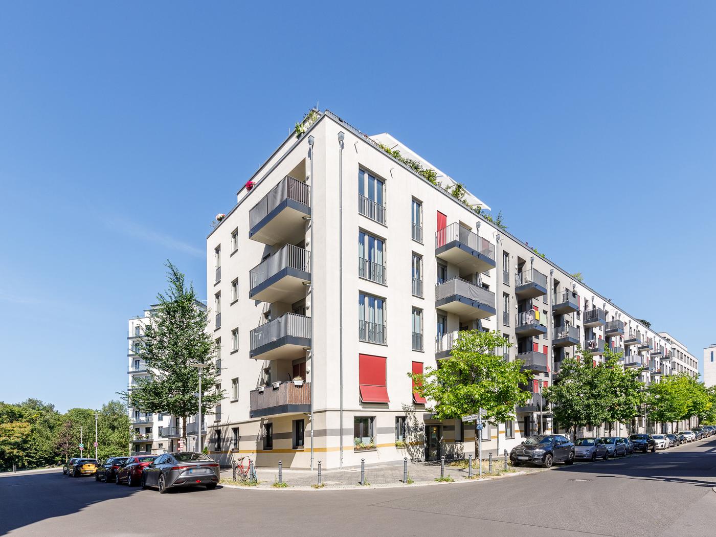 Moderne Stadtwohnung zwischen Landwehrkanal und Spreebogen mit gemütlicher Terrasse & urbanem Flair