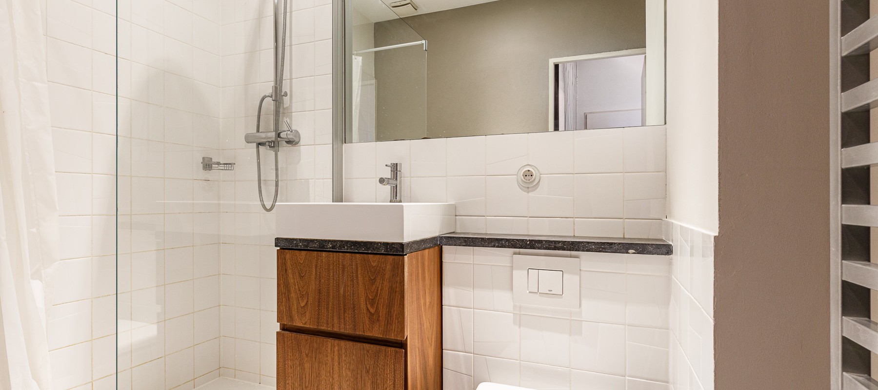 New bathroom with shower New bathroom with shower