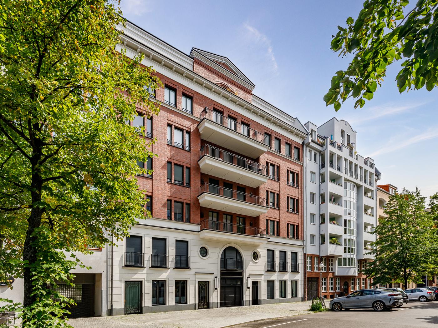 Exklusive Neubauwohnung im Erstbezug mit stilvoller Architektur und hochwertiger Ausstattung in Wilmersdorf