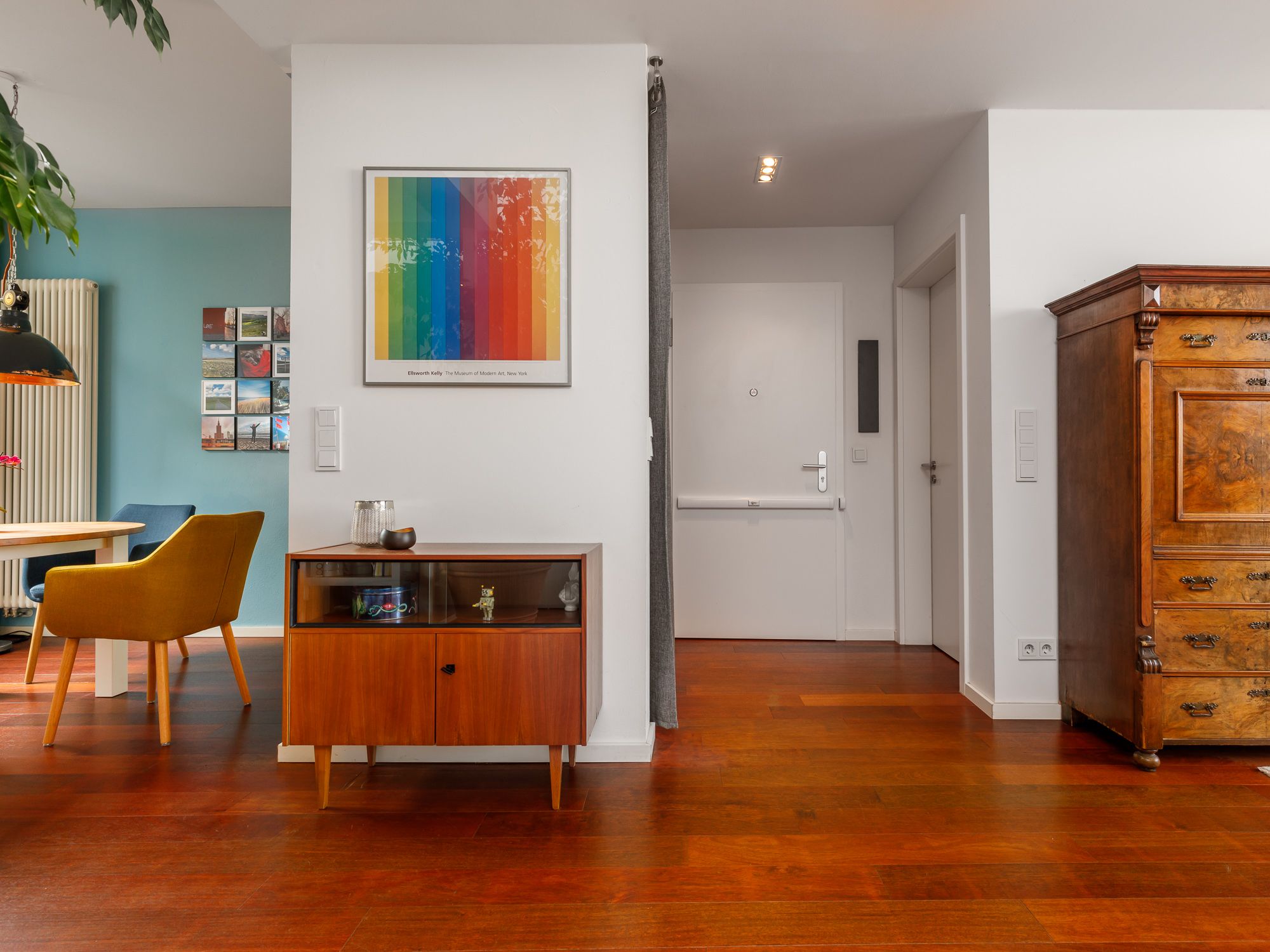 Anblick des Eingangsbereichs