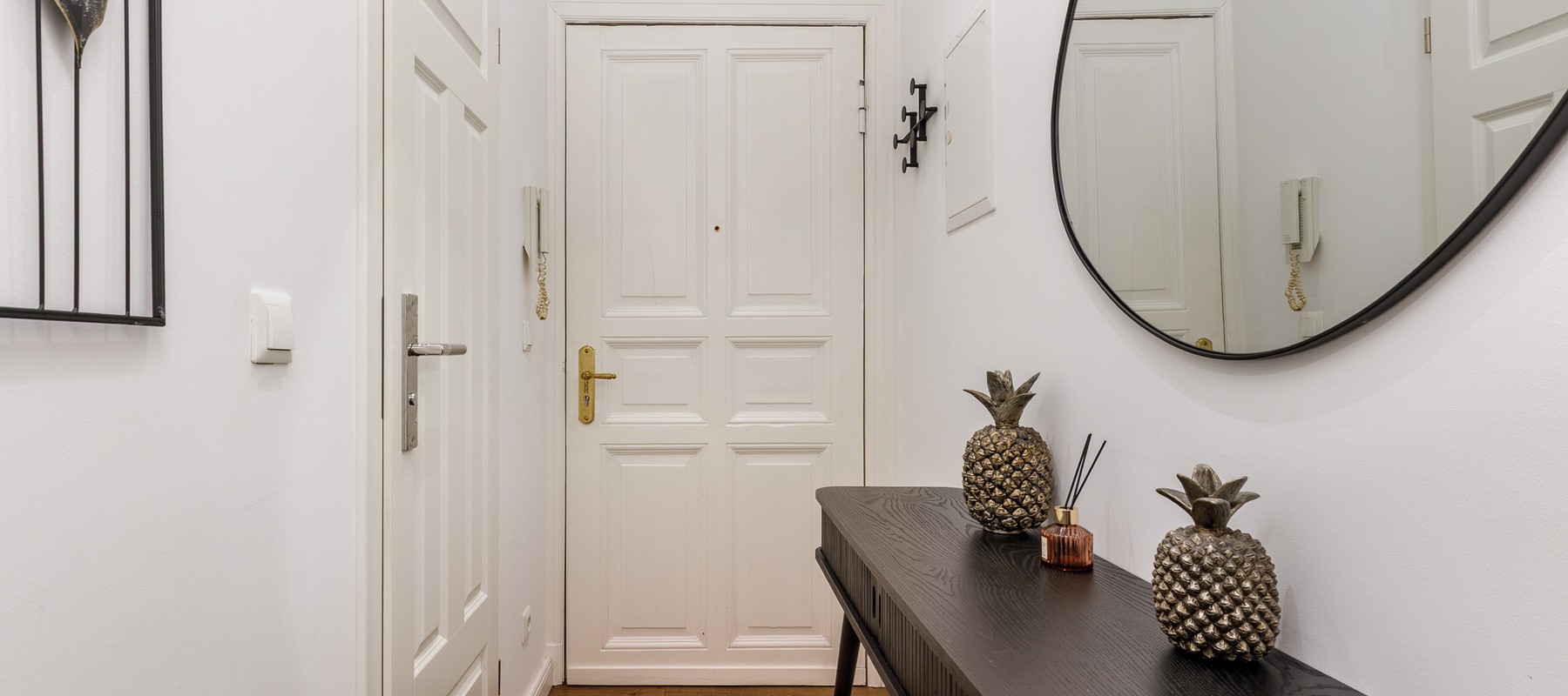 Eingangsbereich mit stilvoller Deko Eingangsbereich mit stilvoller Deko